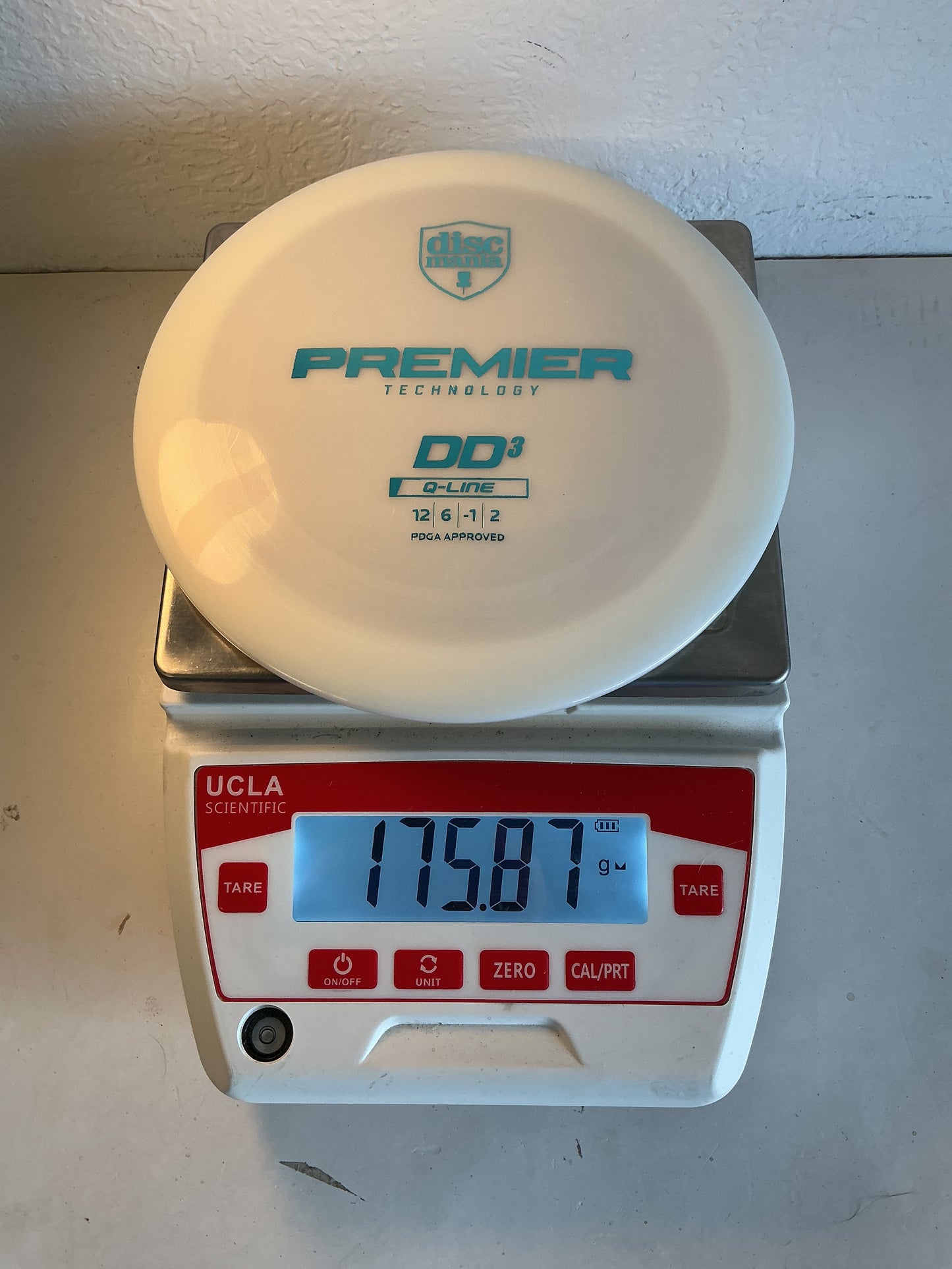 Discmania Q-Line Premier DD3
