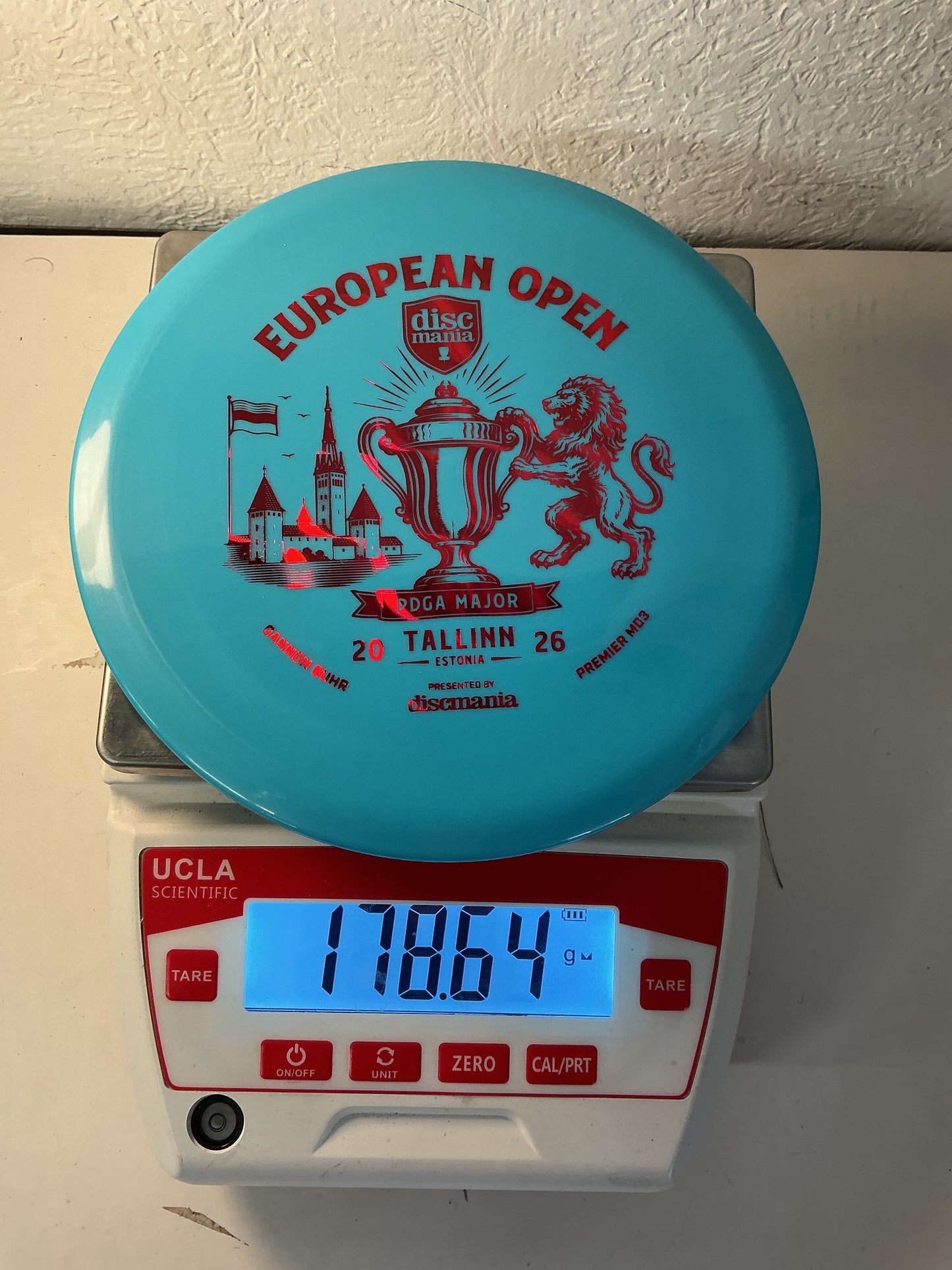 Discmania Q-Line MD3 - Gannon Buhr Triumph Series 2026 European Open