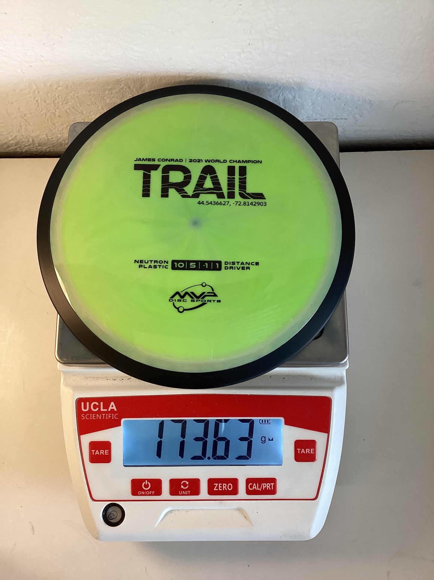 MVP Neutron Trail