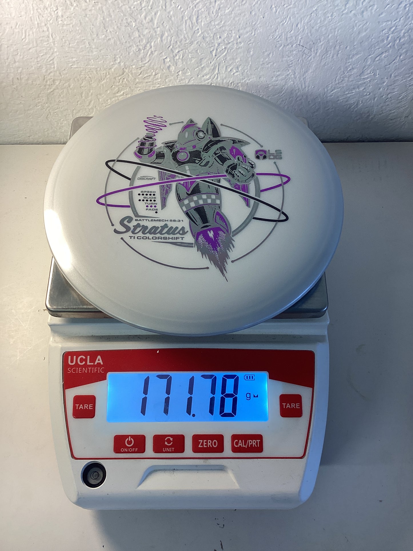 Discraft Ti Colorshift Stratus - 2026 Ledgestone Edition