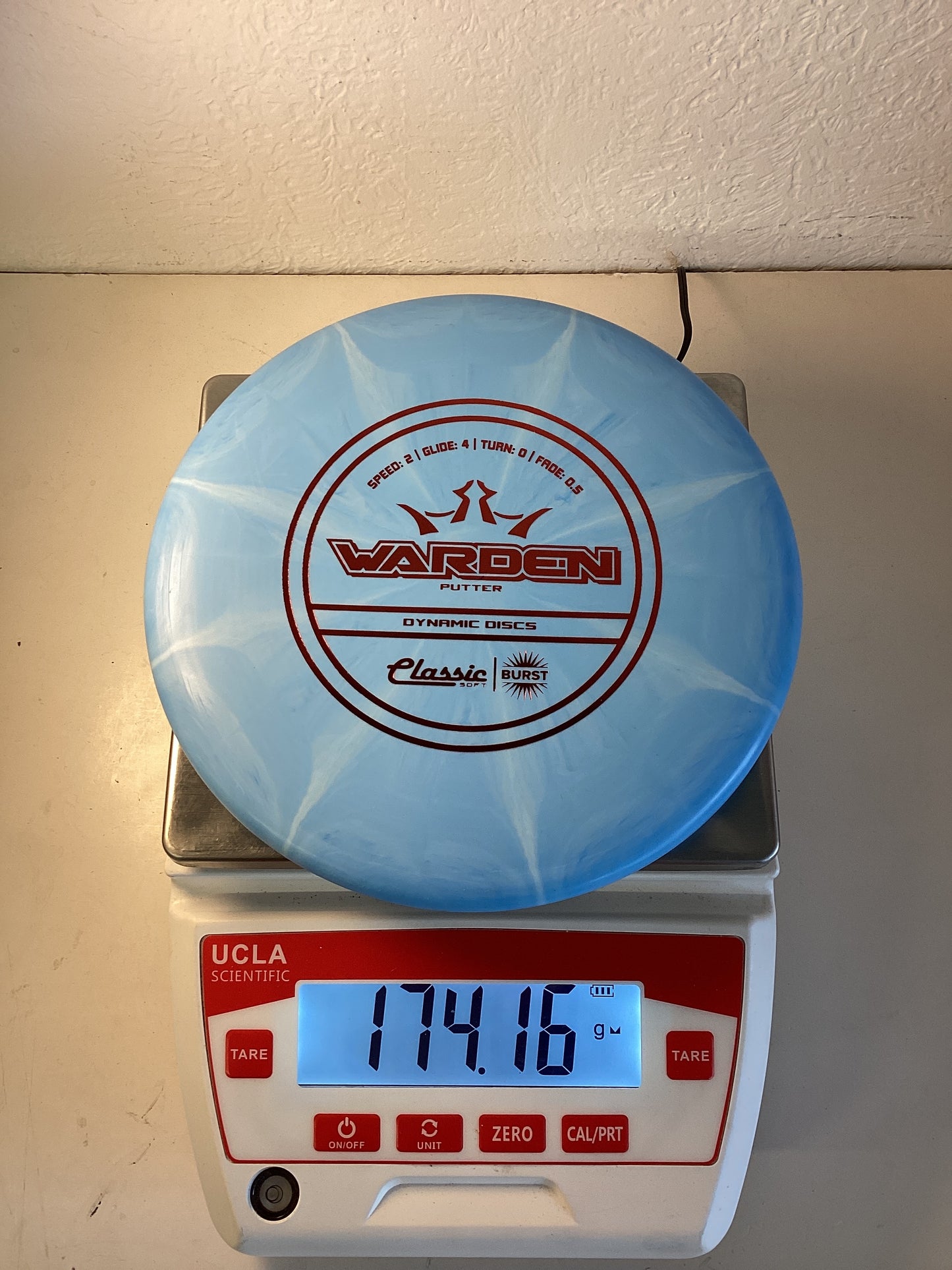 Dynamic Discs Classic Soft Burst Warden
