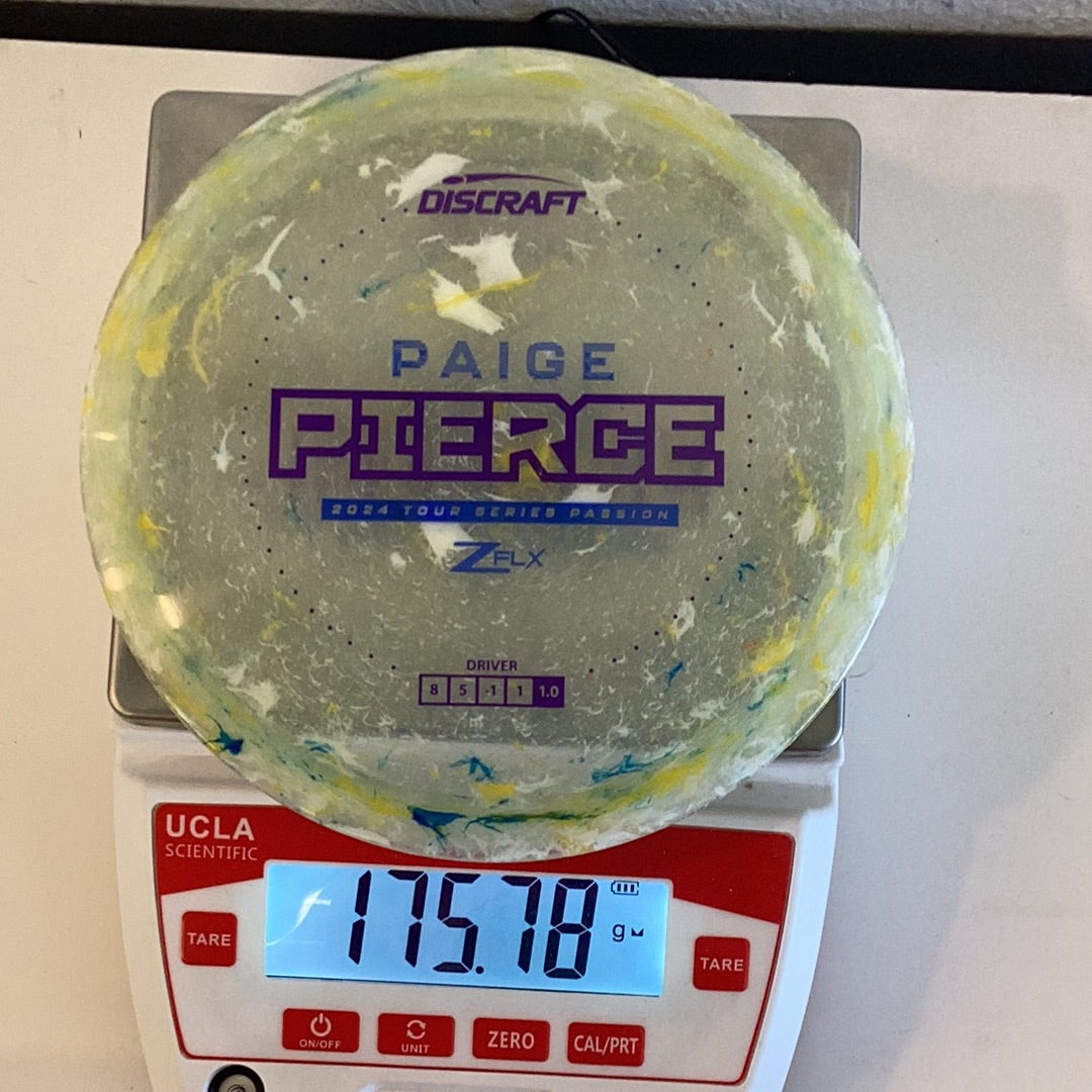 Discraft Jawbreaker Z FLX Passion Paige Pierce 2024 Tour Series