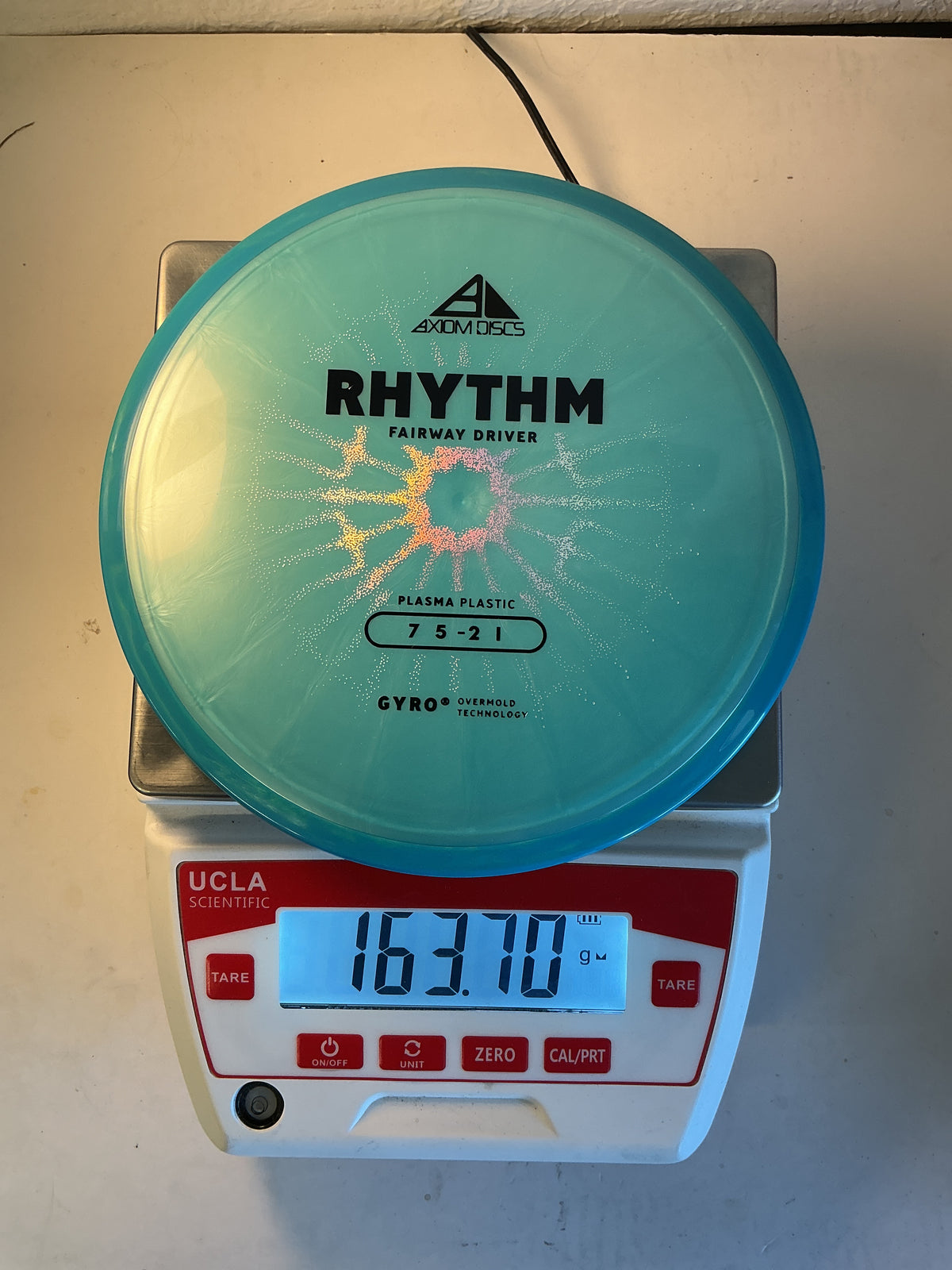 Axiom Plasma Rhythm - Project Lab Coat