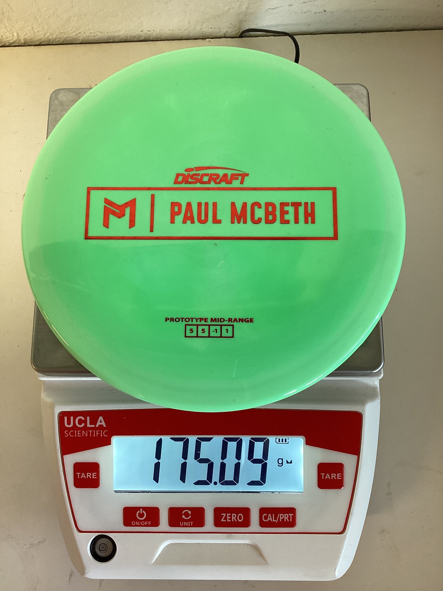 Discraft Paul McBeth Malita Prototype