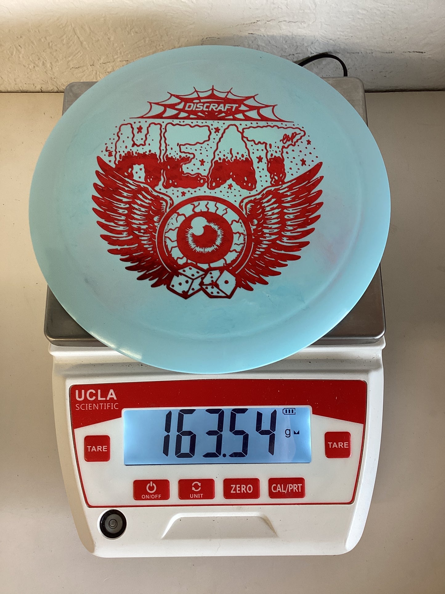 Discraft Solid Lightweight ESP Heat - 2025 Ledgestone Edition