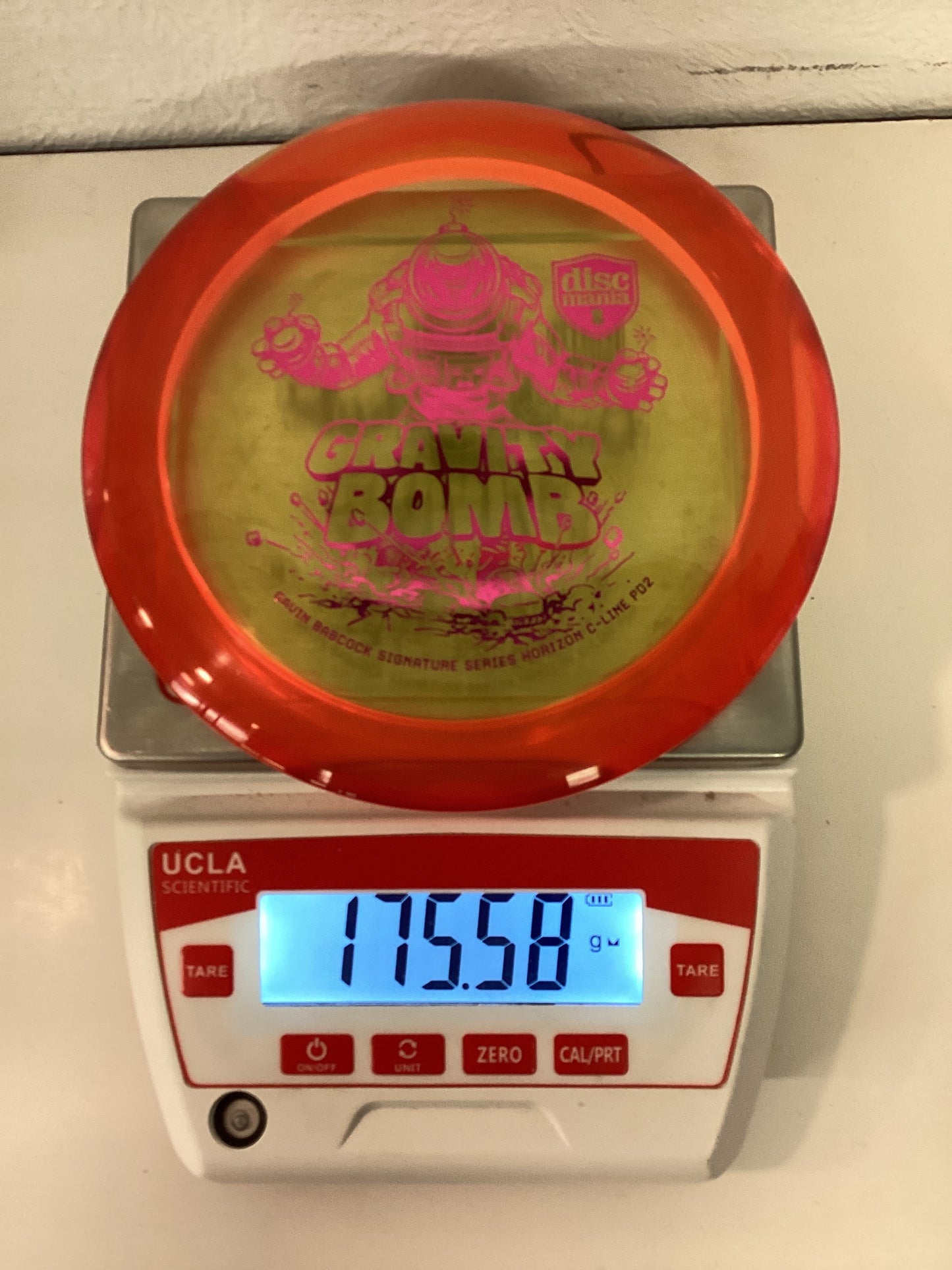 Discmania Gravity Bomb Gavin Babcock Signature Series Horizon C-Line PD2