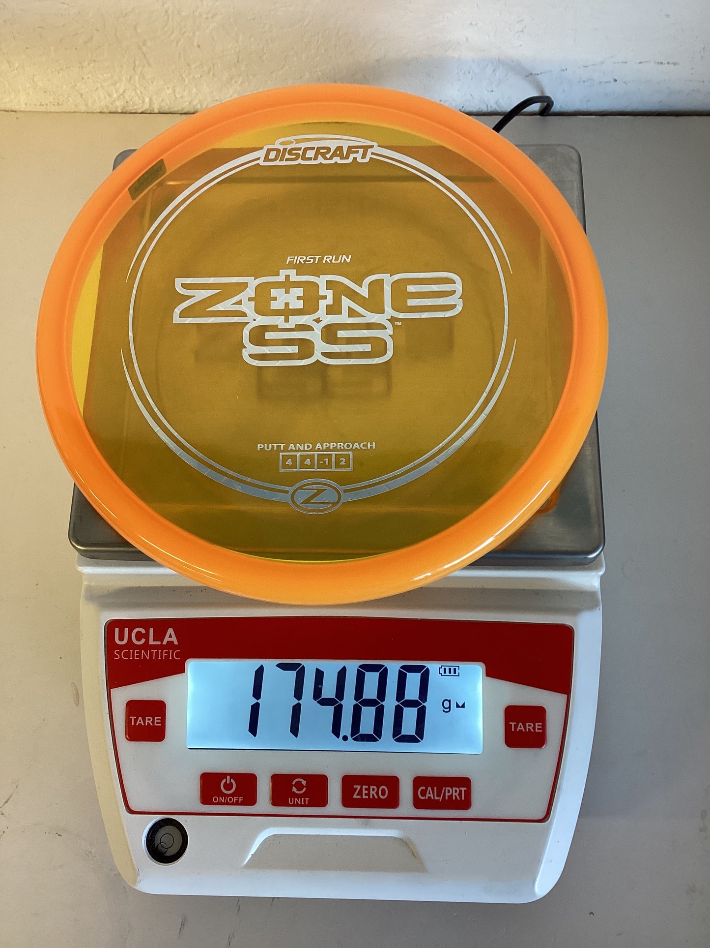 Discraft Z Zone SS - First Run