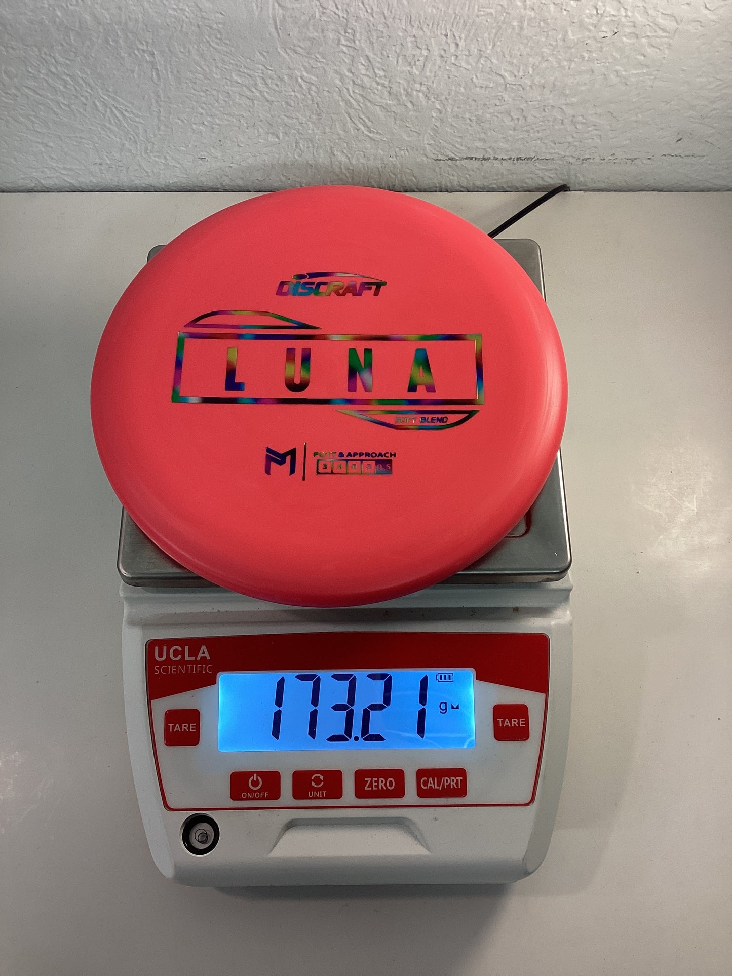 Discraft Paul McBeth Putter Line Soft Luna