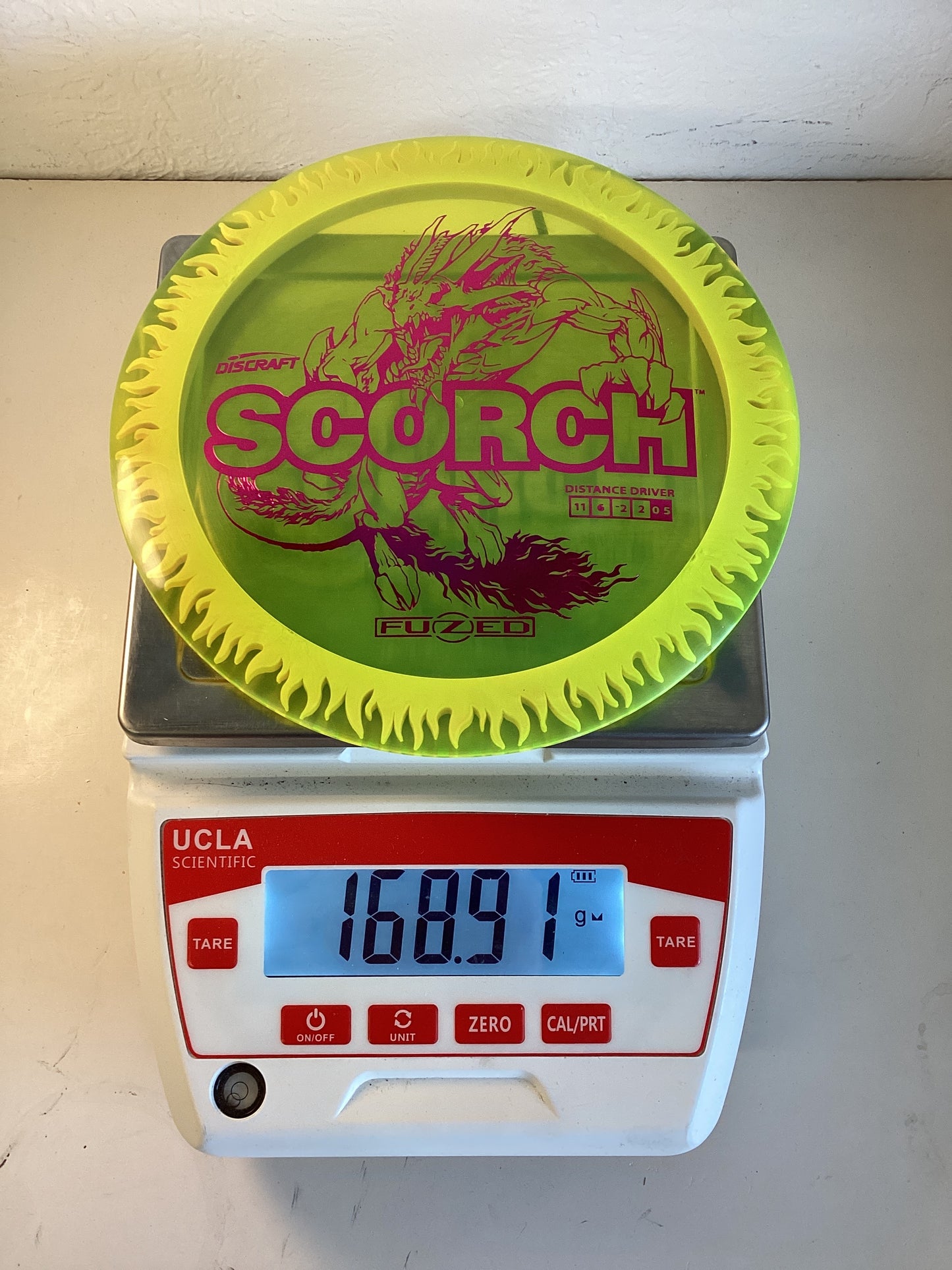 Discraft Fuzed Z Scorch