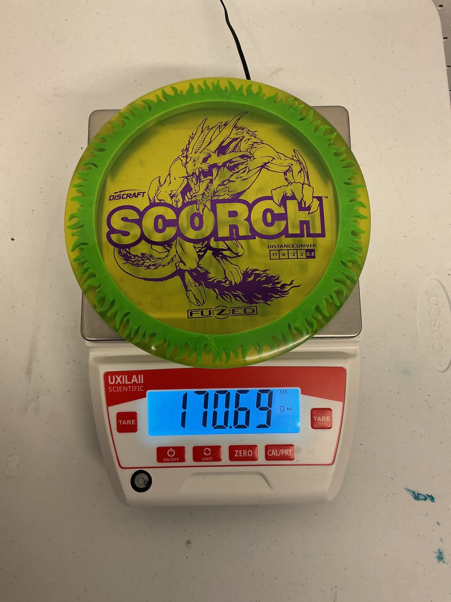 Discraft Fuzed Z Scorch