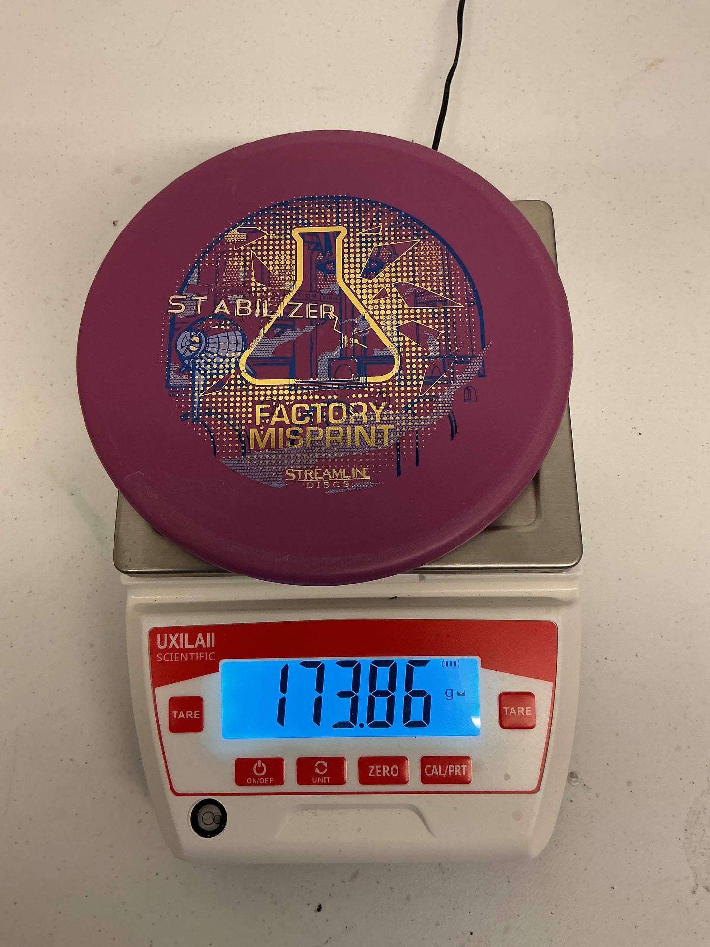 Streamline Electron Firm Stabilizer Misprint