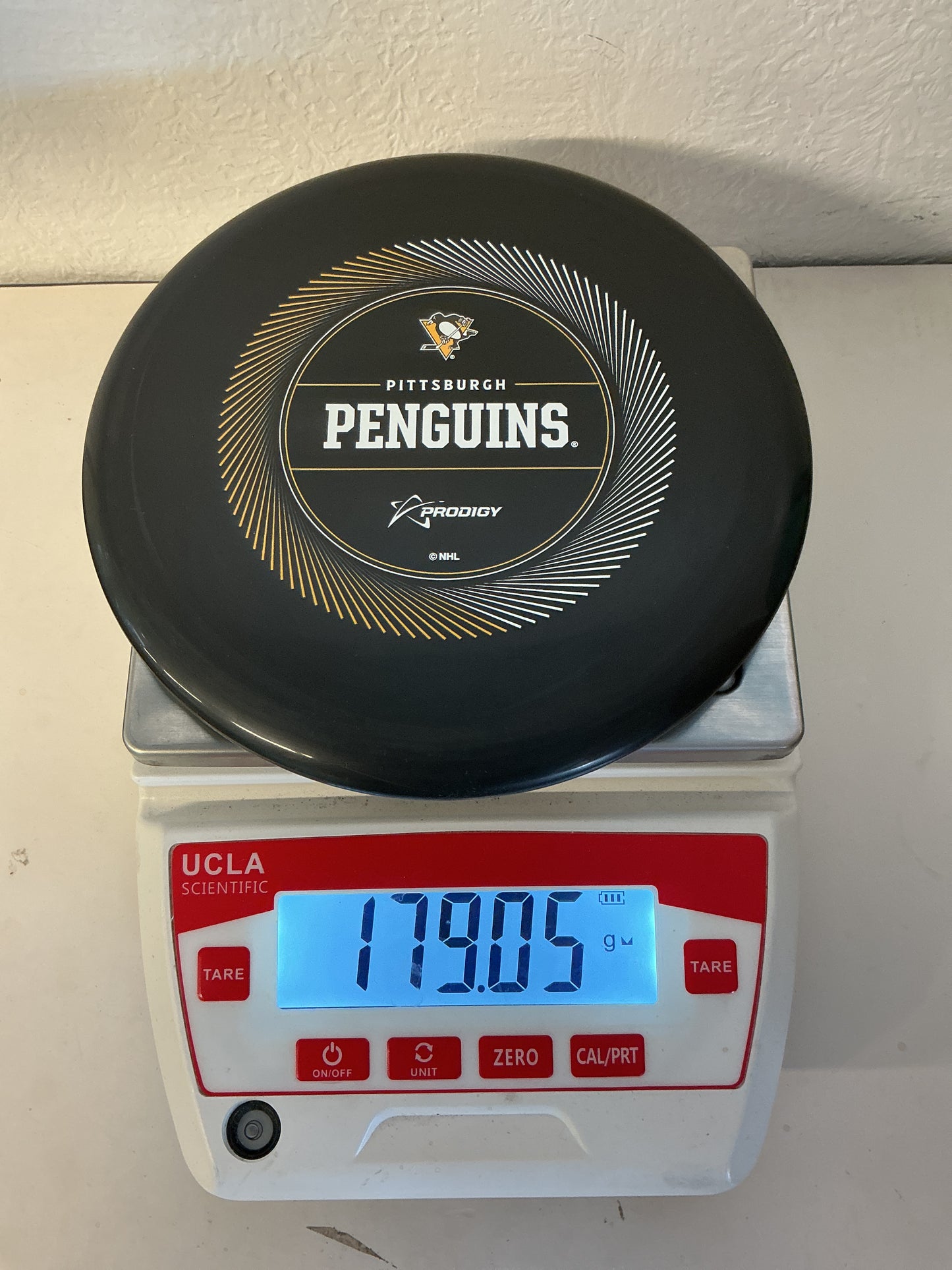 Prodigy ACE Line M Model S Basegrip - Pittsburgh Penguins Spin-O-Rama Stamp