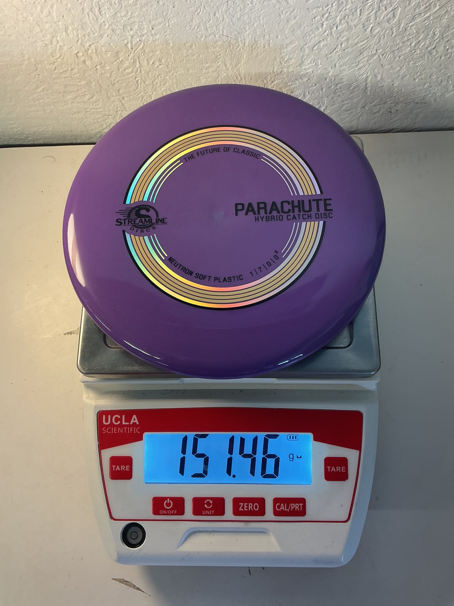 Streamline Neutron Soft Parachute