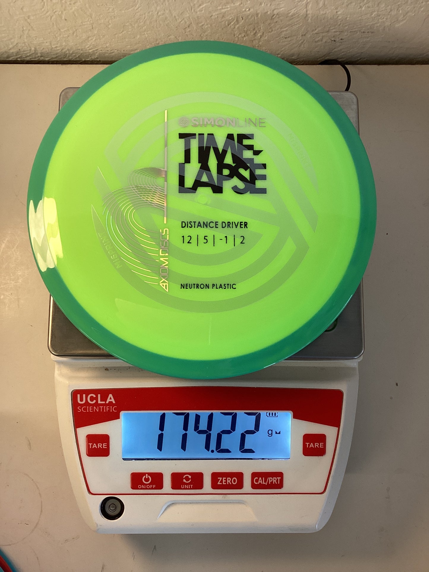 Axiom Neutron Time-Lapse (Retooled) Misprint - Simon Line Misprint Stamp