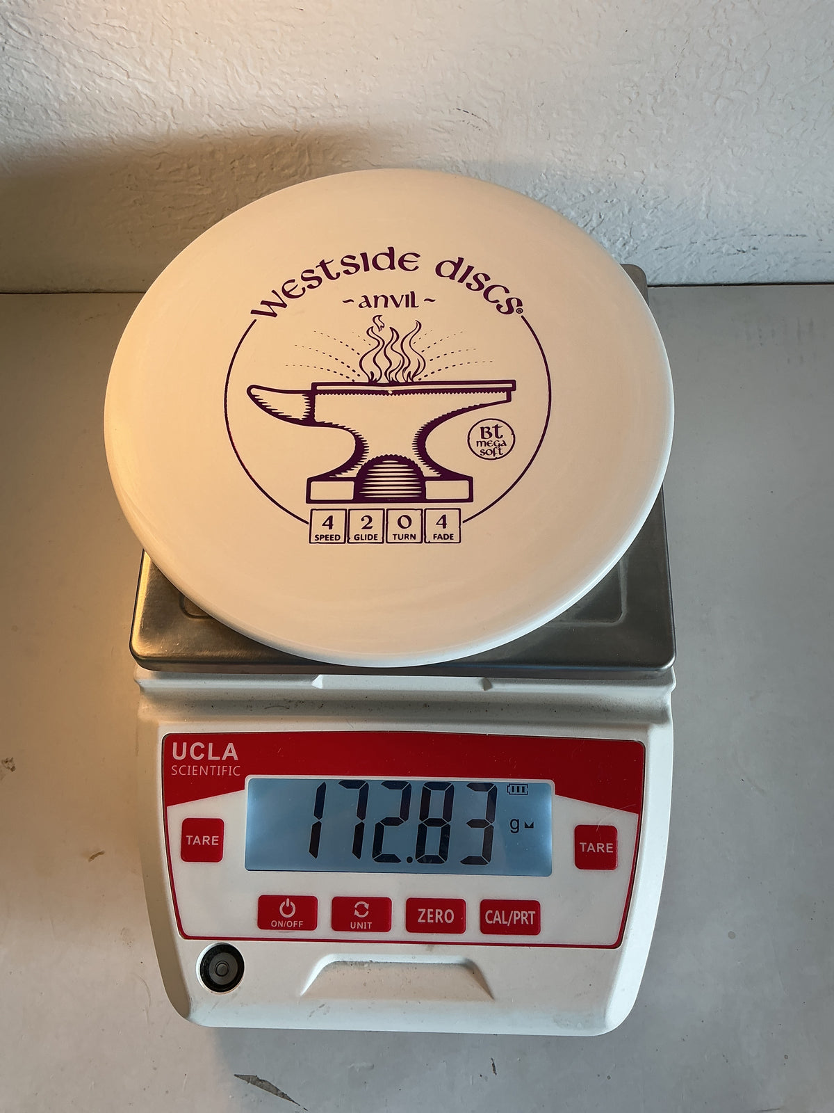 Westside Discs BT Megasoft Anvil