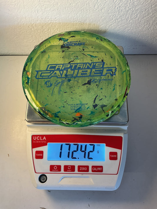 Discraft Seppo Paju Z Jawbreaker Captain's Caliber - First Run
