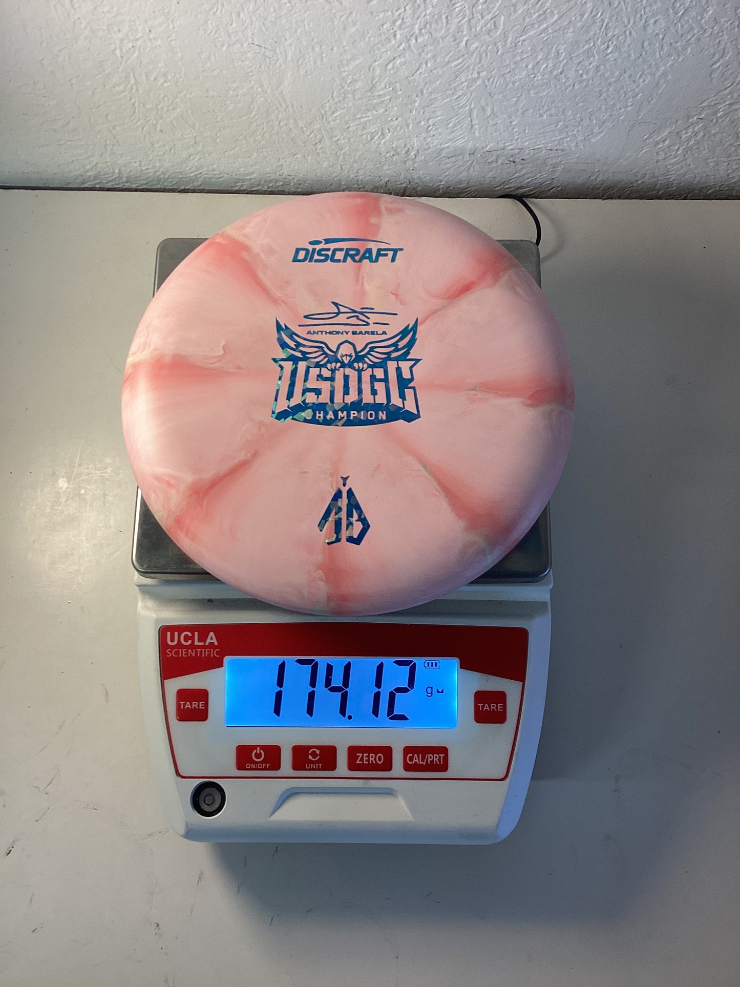 Discraft Anthony Barela Swirl CT Focus USDCG Champion