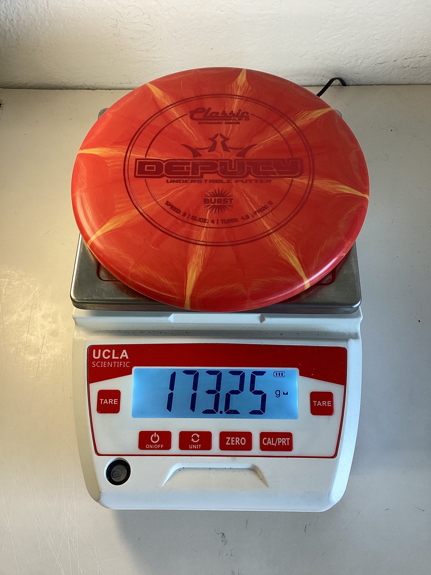 Dynamic Discs Classic Blend Burst Deputy