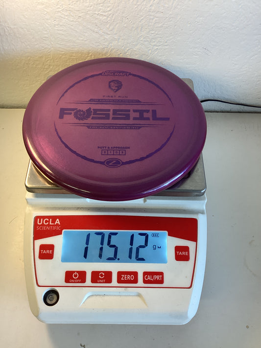 Discraft Colorshift Z Ricky Wysocki Fossil - First Run