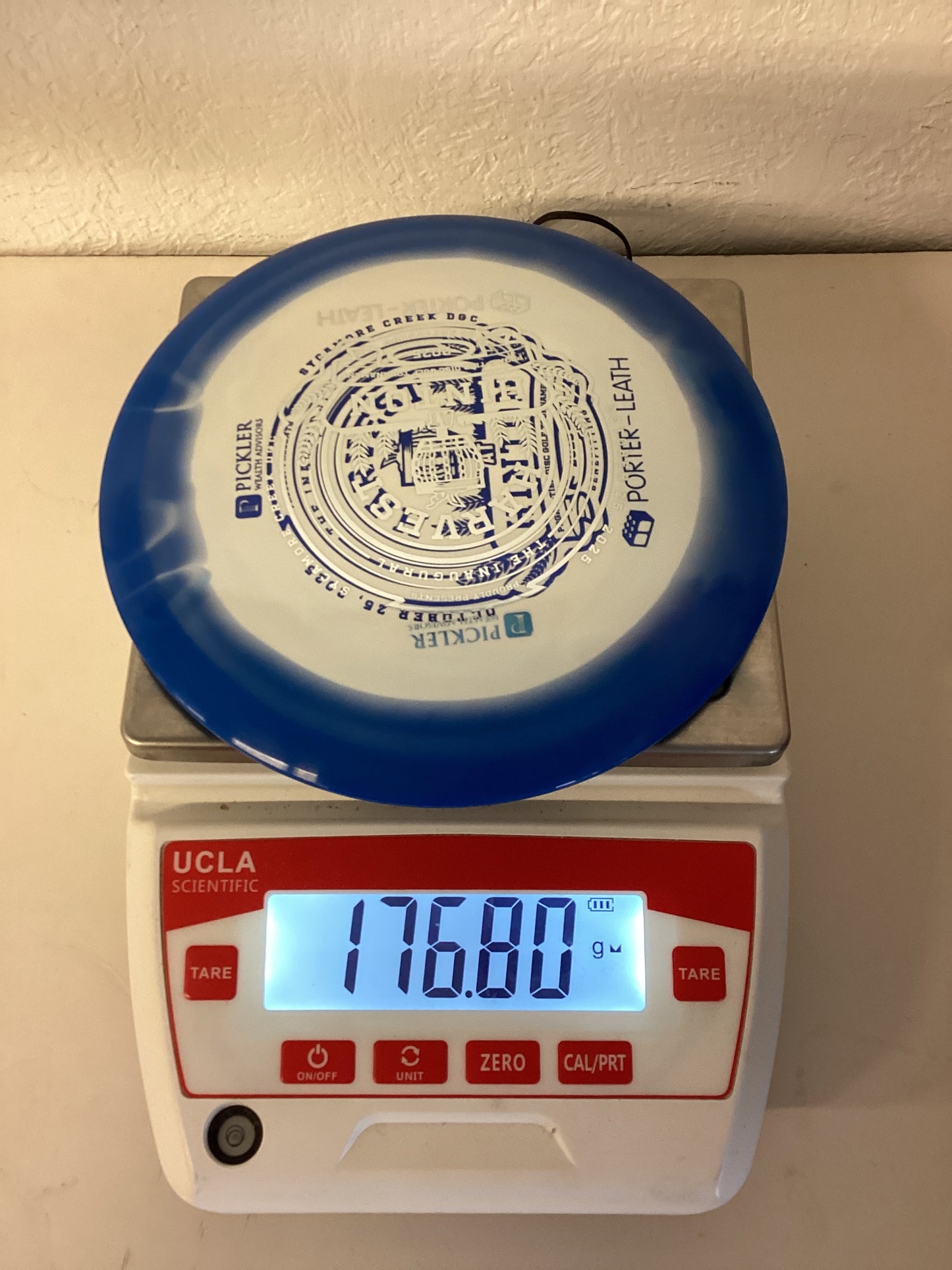 Dynamic Discs Fuzion Orbit Trespass Misprint