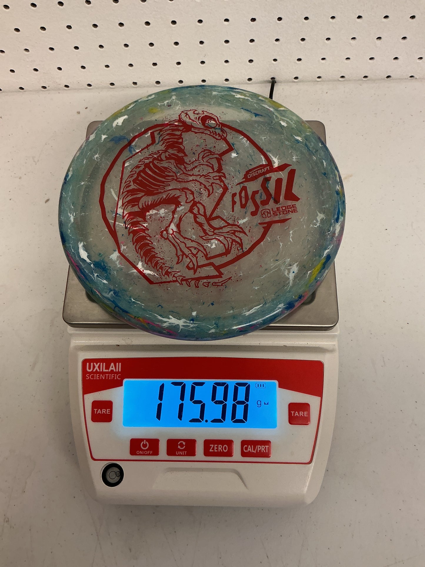 Discraft Jawbreaker Z FLX Fossil - 2026 Ledgestone Edition