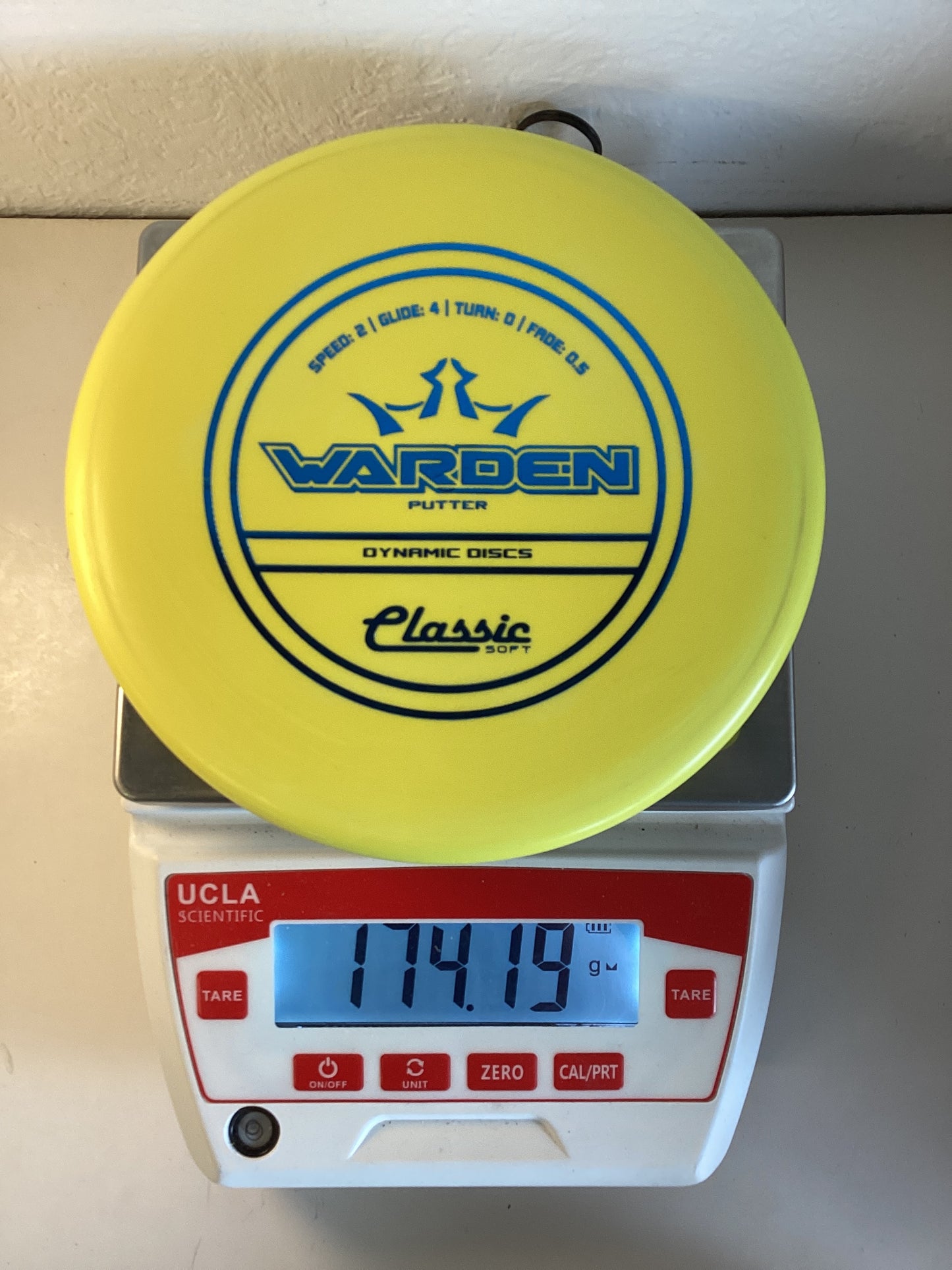 Dynamic Discs Classic Soft Warden