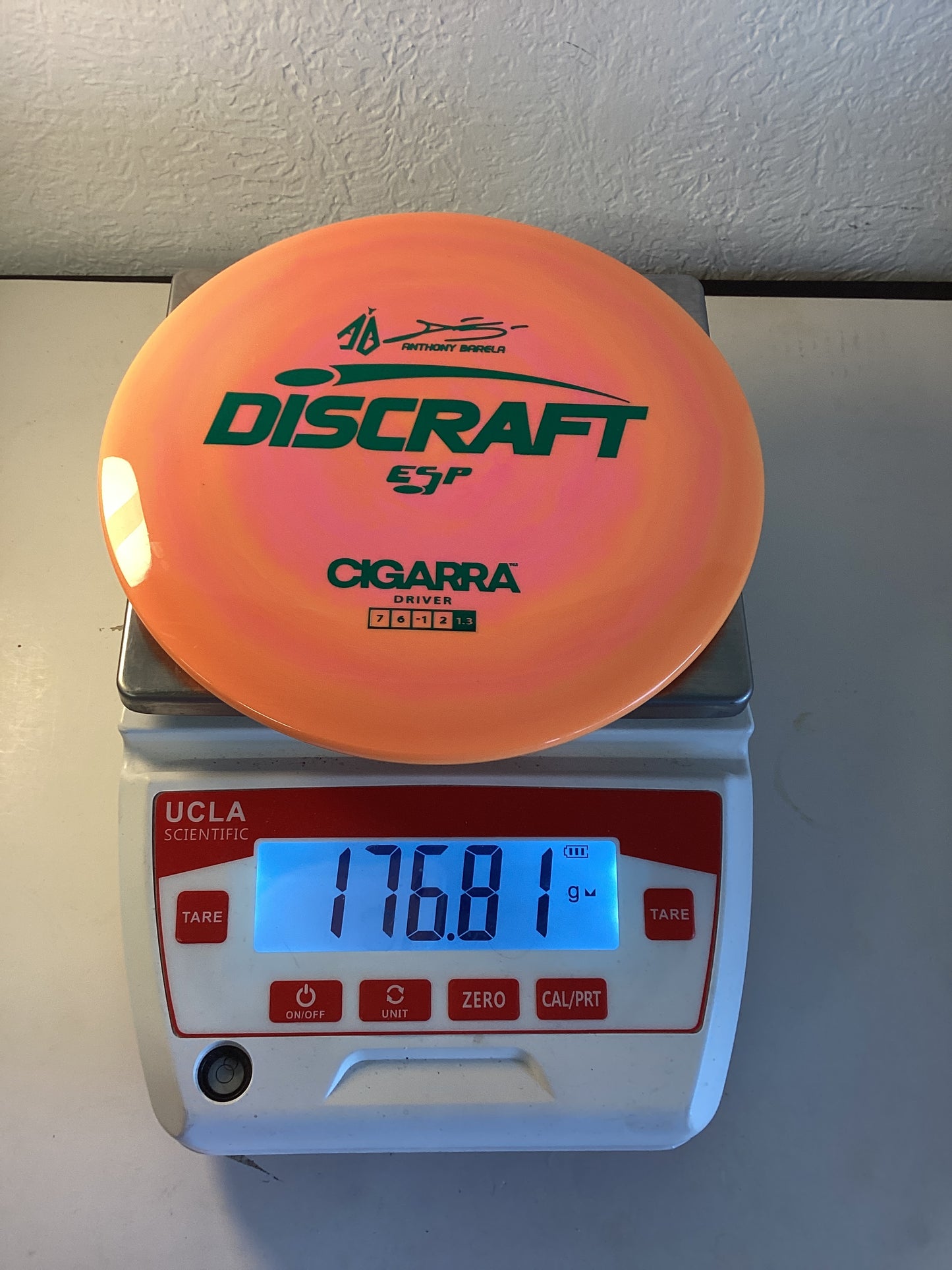 Discraft Anthony Barela ESP Cigarra