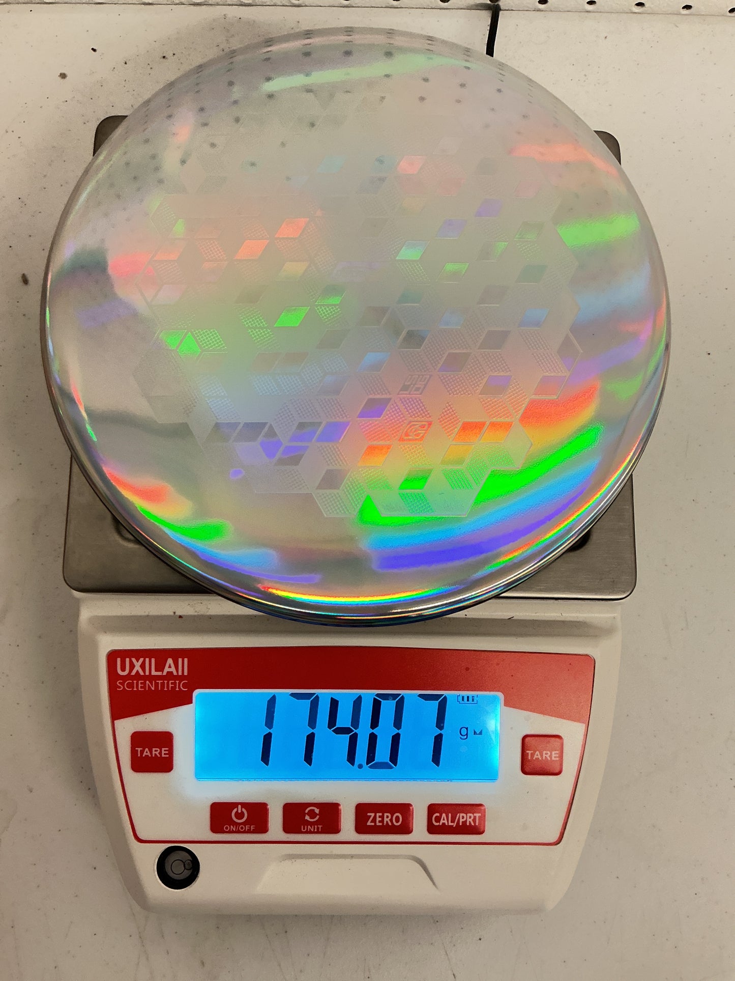 Discraft Full Foil Zone - 2026 Ledgestone Edition