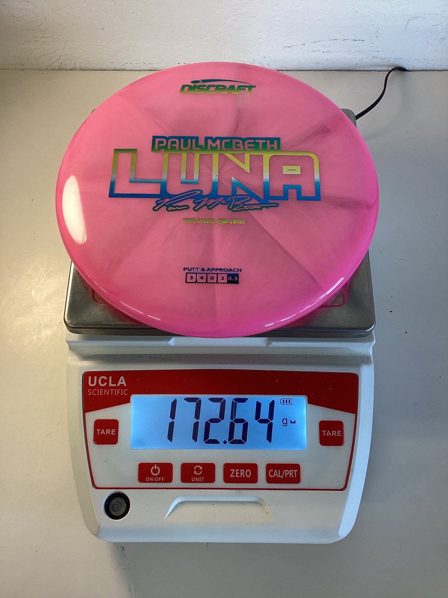 Discraft Z Swirl Luna Paul McBeth 2025 Tour Series