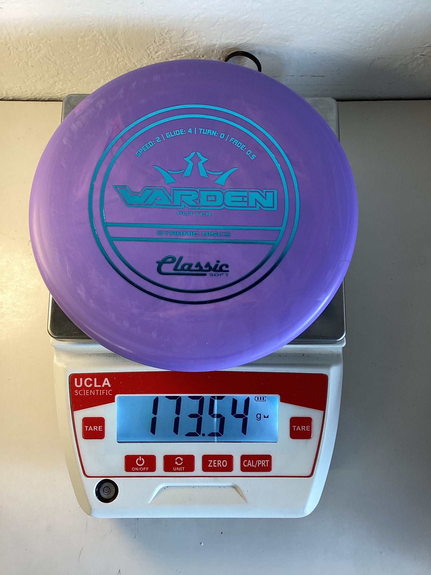 Dynamic Discs Classic Soft Warden