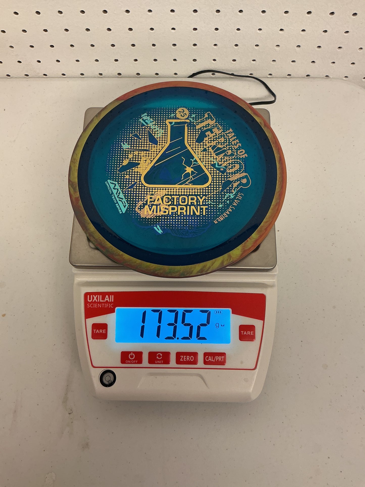 Axiom Particle Proton Insanity Misprint