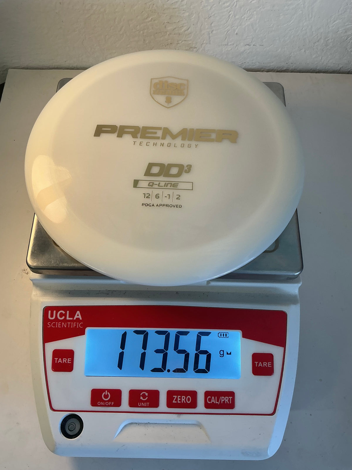 Discmania Q-Line Premier DD3