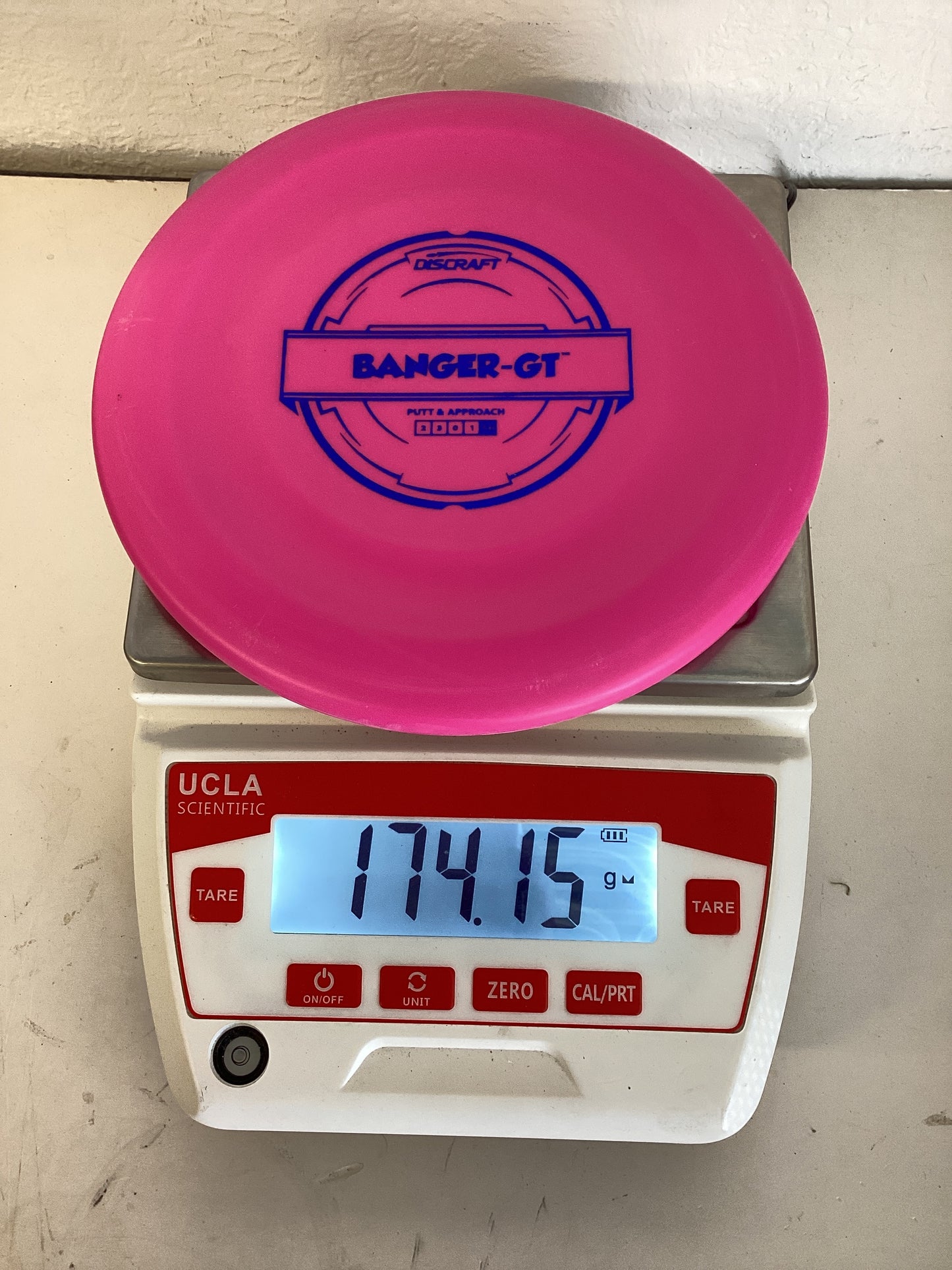 Discraft Putter Line Banger-GT