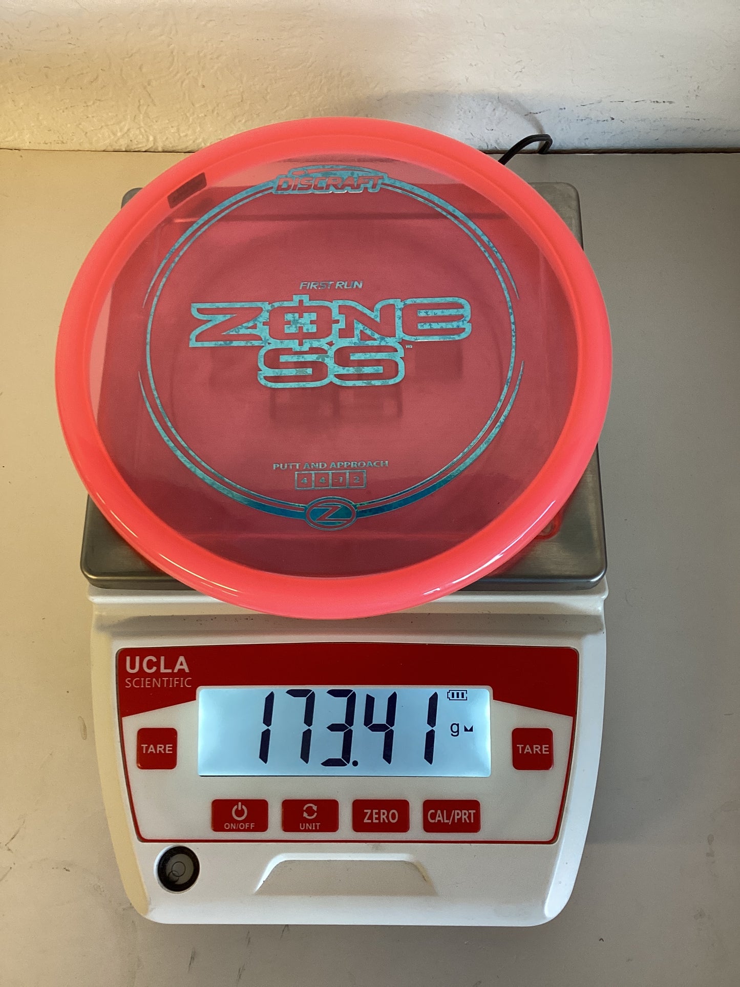 Discraft Z Zone SS - First Run
