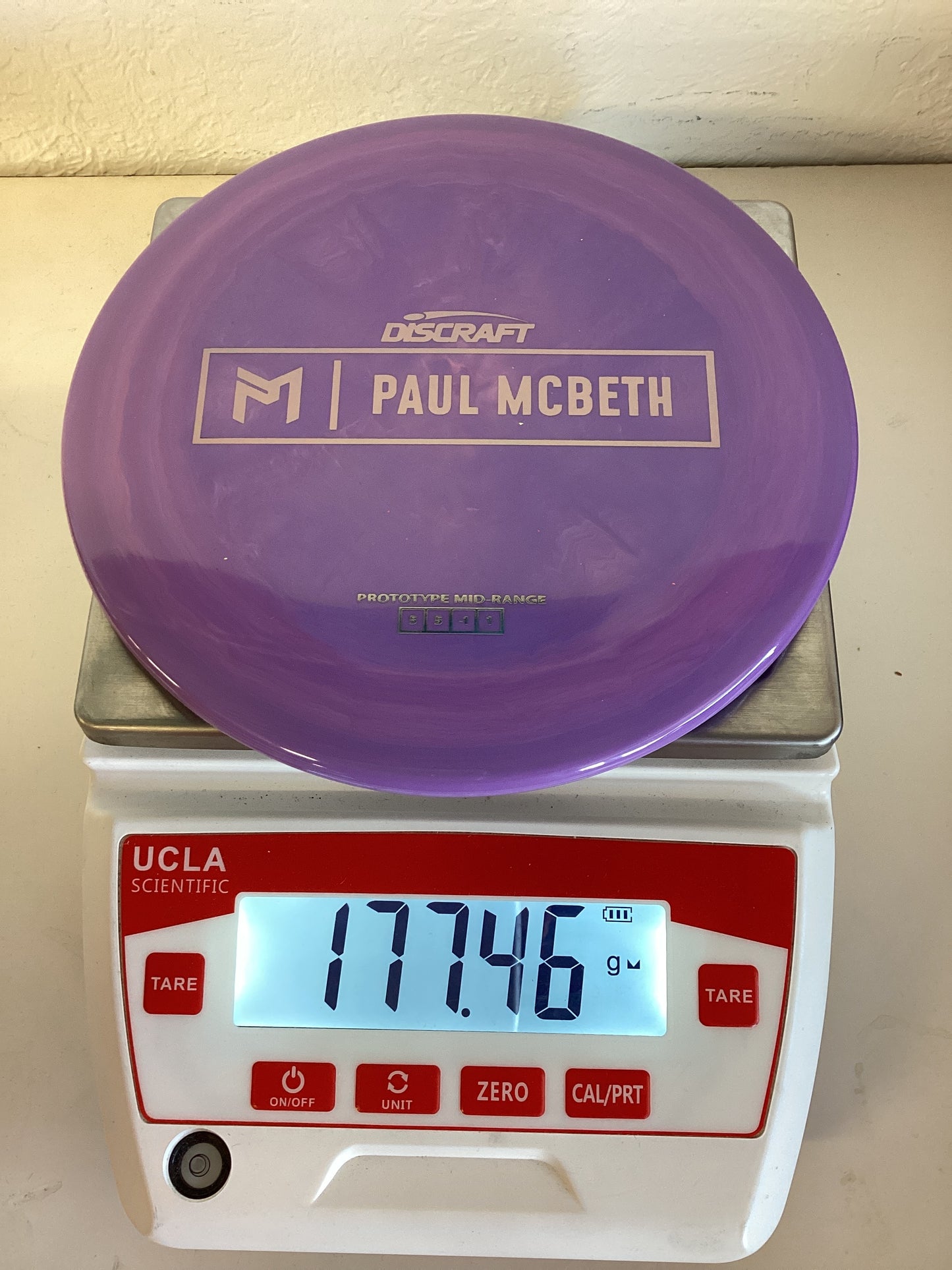 Discraft Paul McBeth Malita Prototype