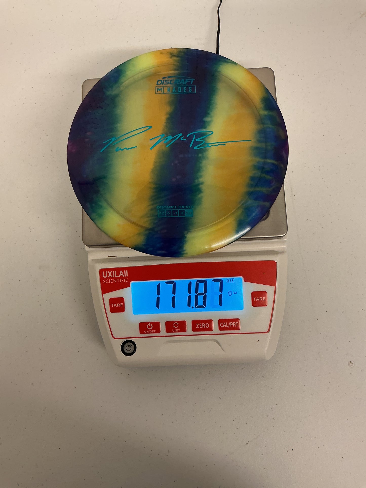 Discraft Z Line Fly Dye Paul McBeth Hades