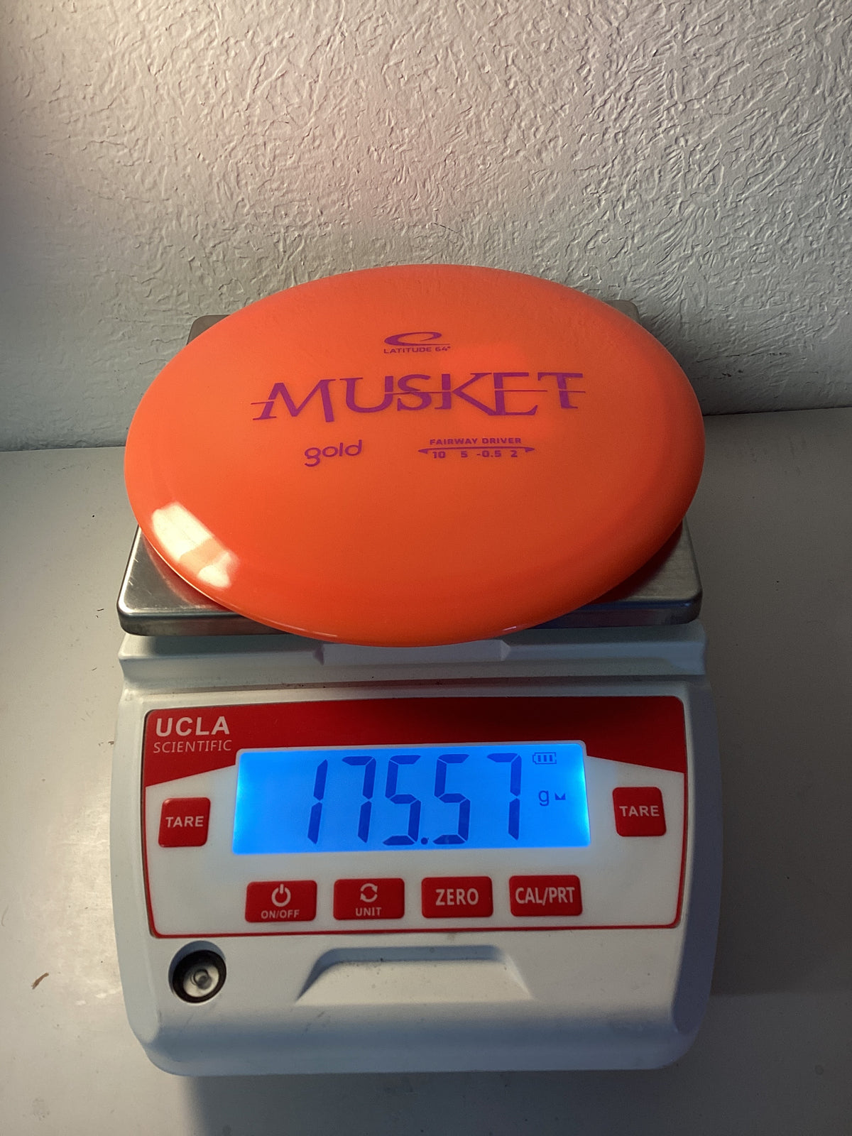 Latitude 64 Gold Musket