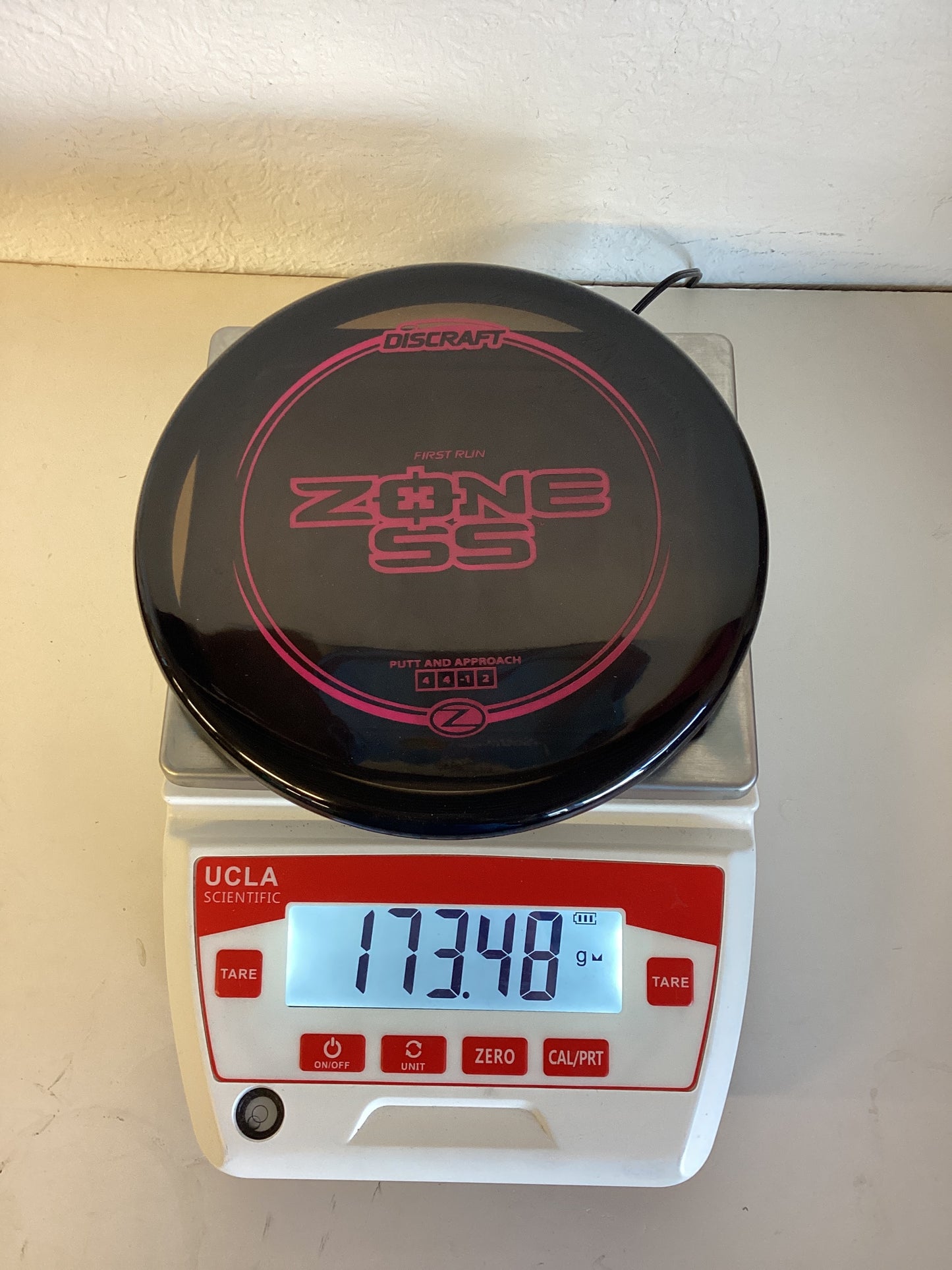 Discraft Z Zone SS - First Run