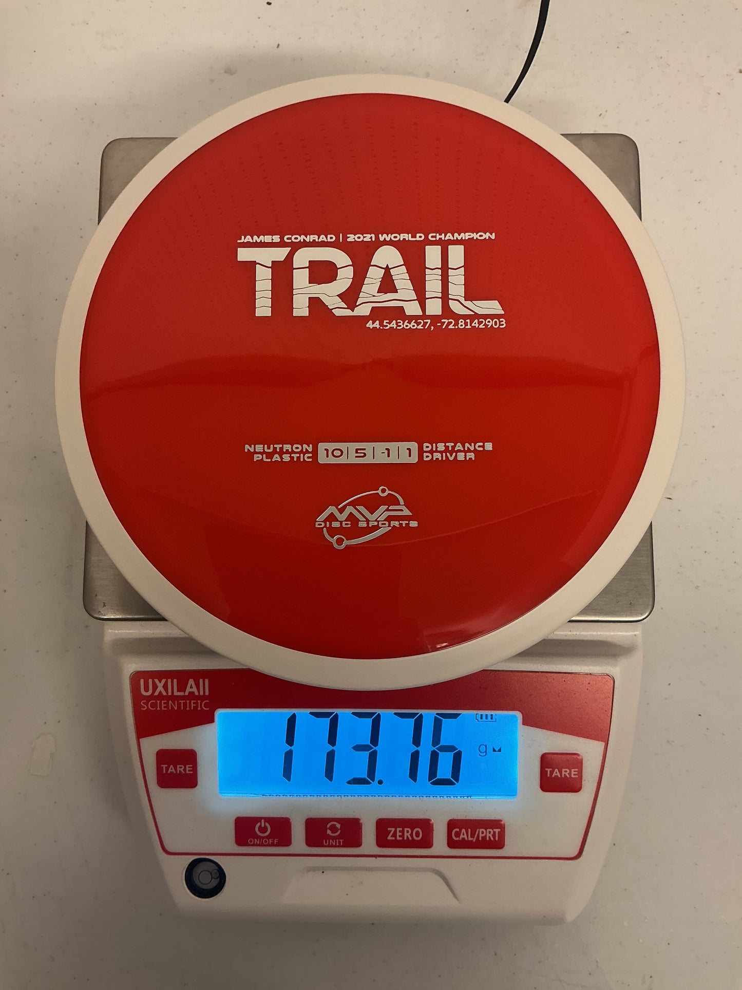 MVP Neutron Trail