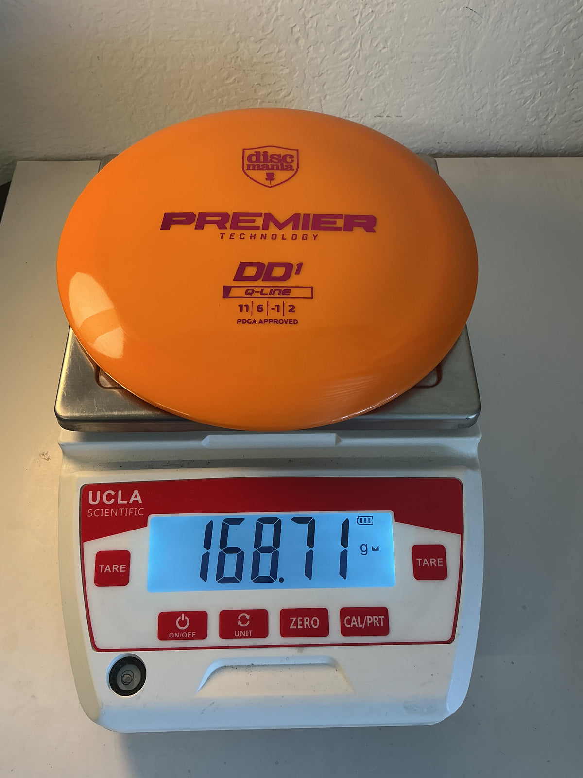 Discmania Q-Line Premier DD1