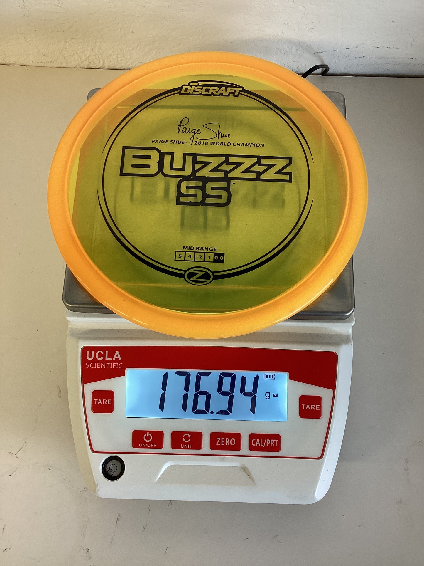 Discraft 2018 Paige Shue Tour Series Buzzz SS