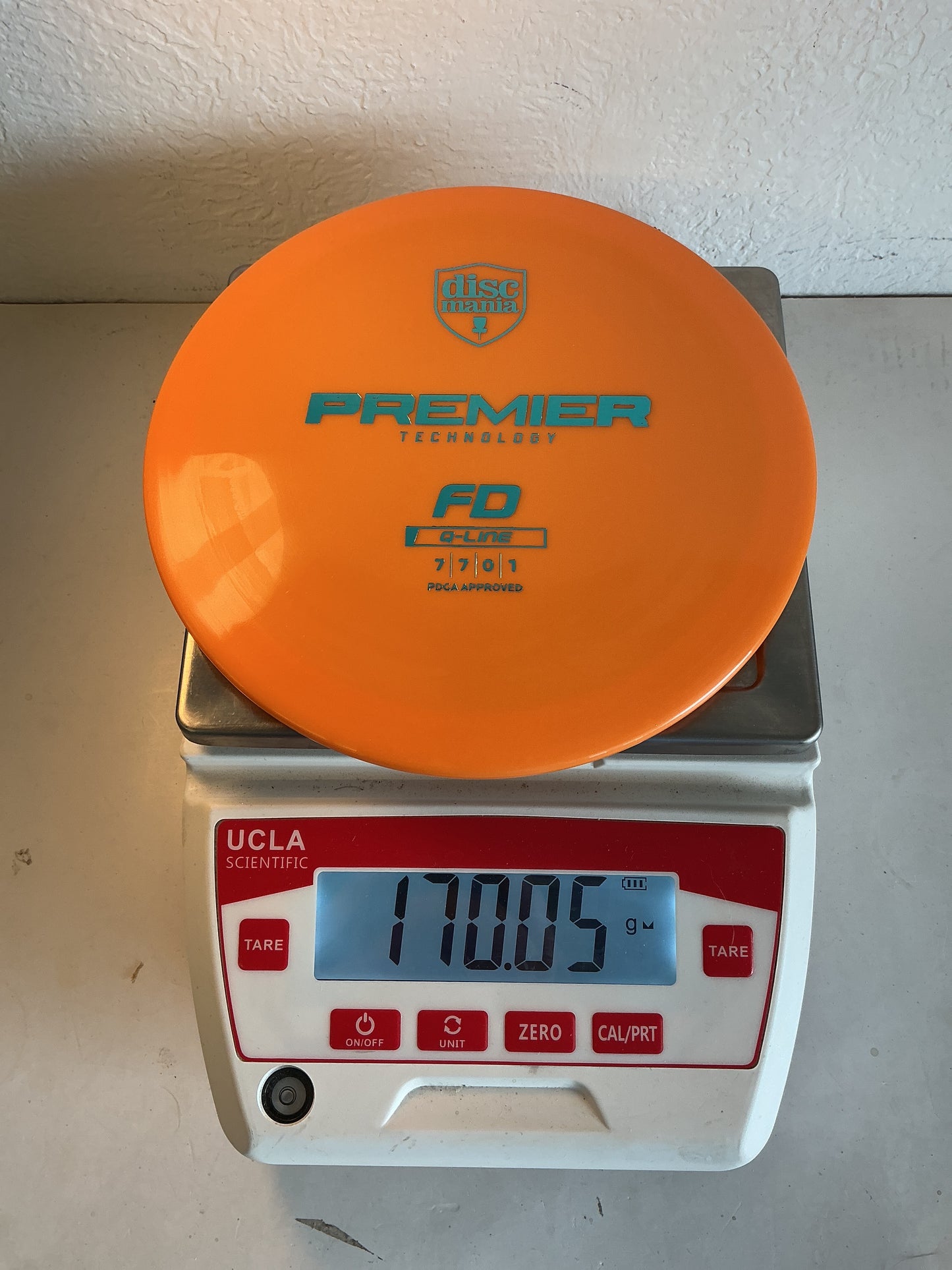 Discmania Q-Line Premier FD