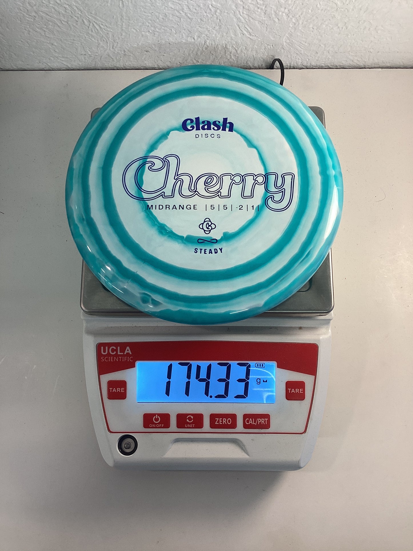 Clash Steady Ring Cherry