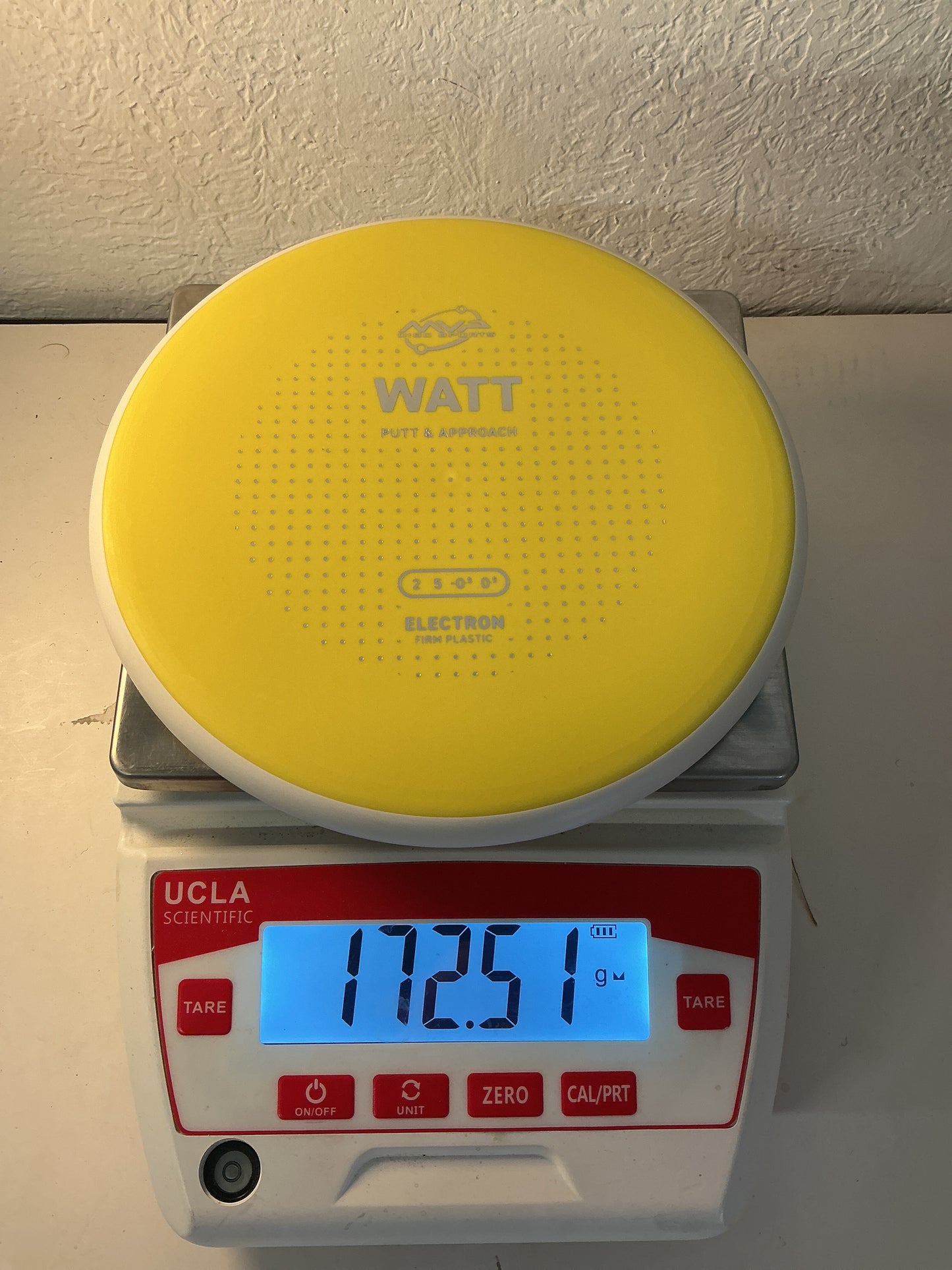 MVP Electron Watt (Firm) - Project Lab Coat