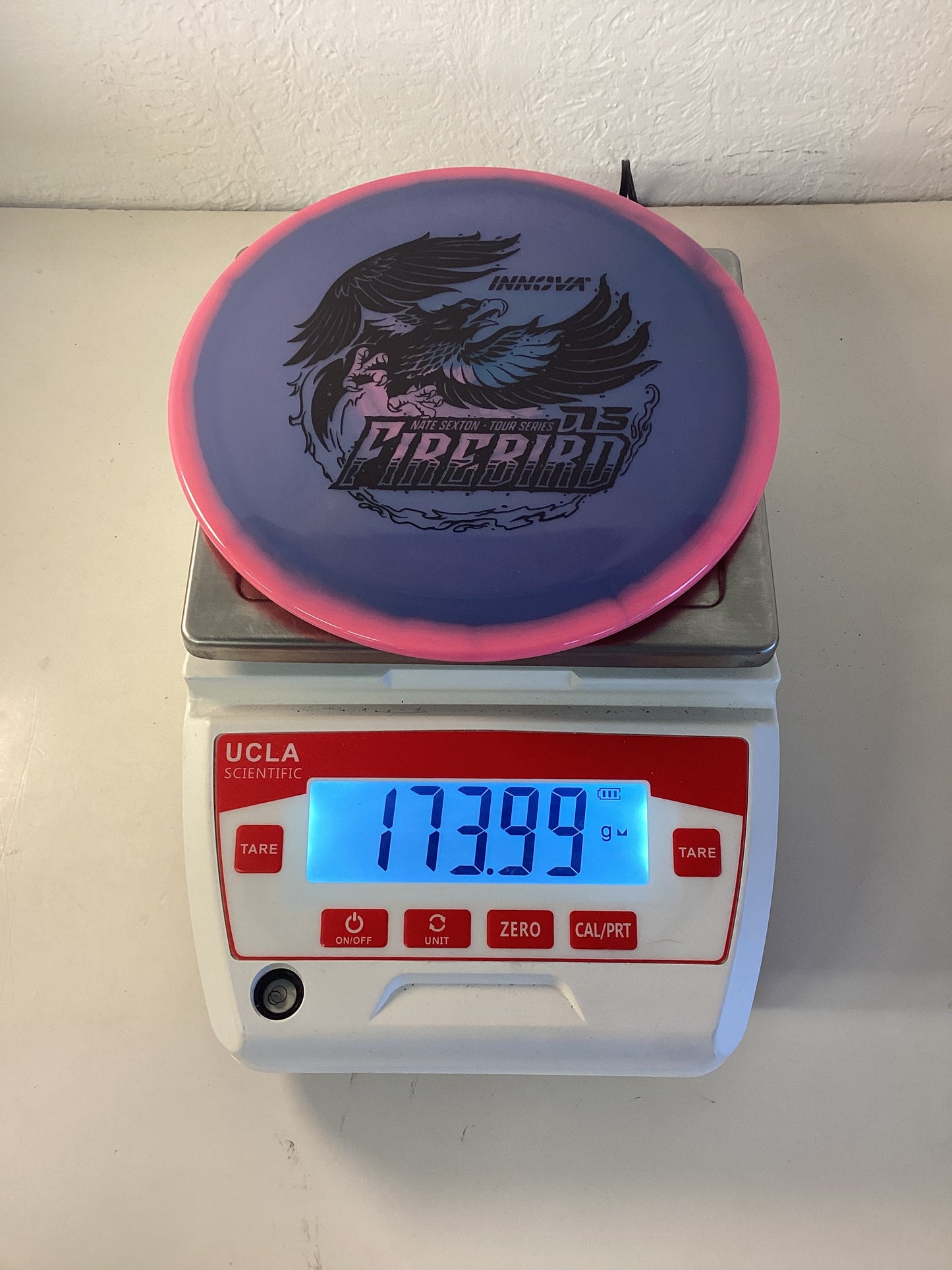 Innova Proto Glow Halo Champion Firebird Nate Sexton 2025 Tour Series