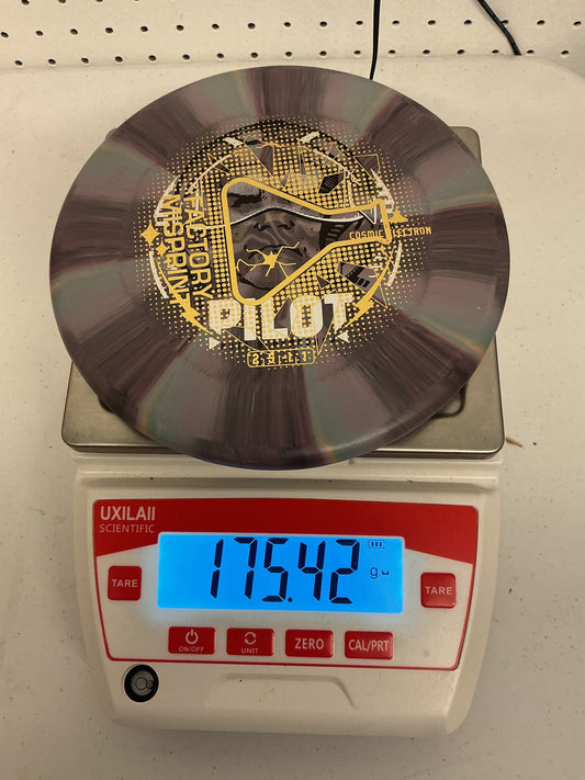 Streamline Cosmic Electron Pilot Firm Misprint