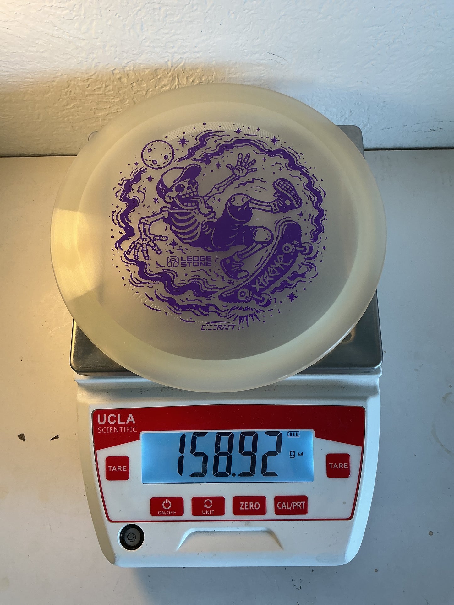 Discraft Z Lite Glo Xtreme - 2026 Ledgestone Edition