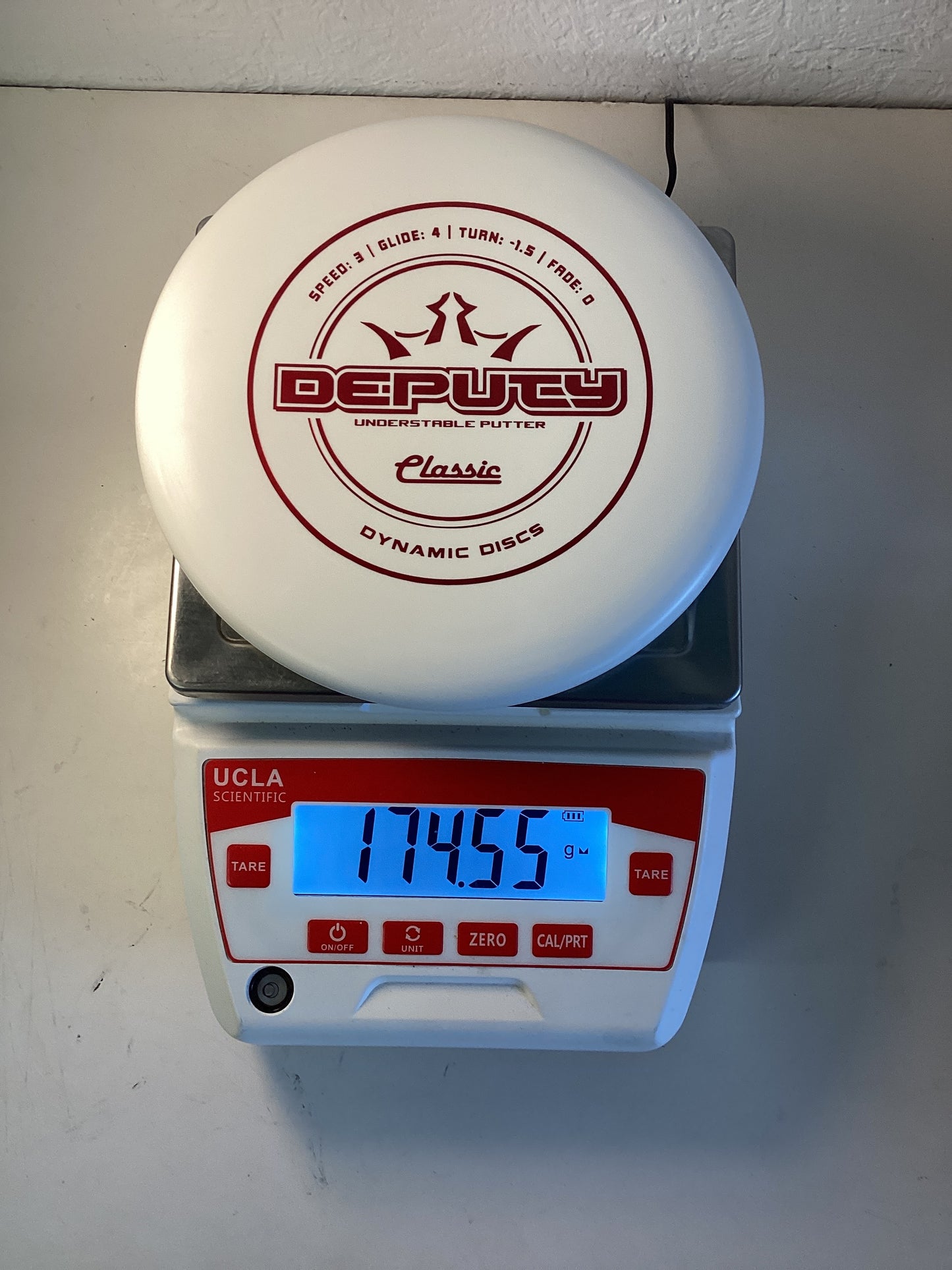 Dynamic Discs Classic Blend Deputy