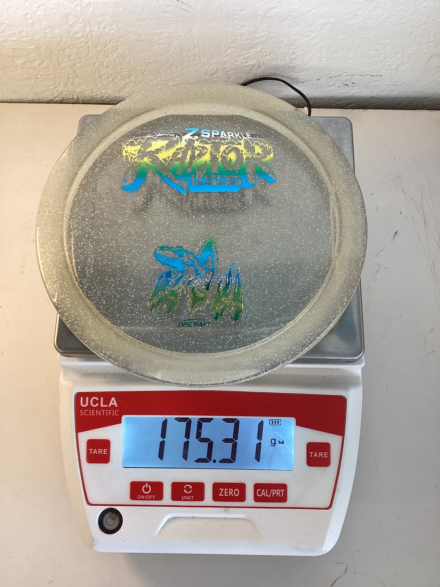 Discraft Z Sparkle Raptor - 2026 Ledgestone Edition