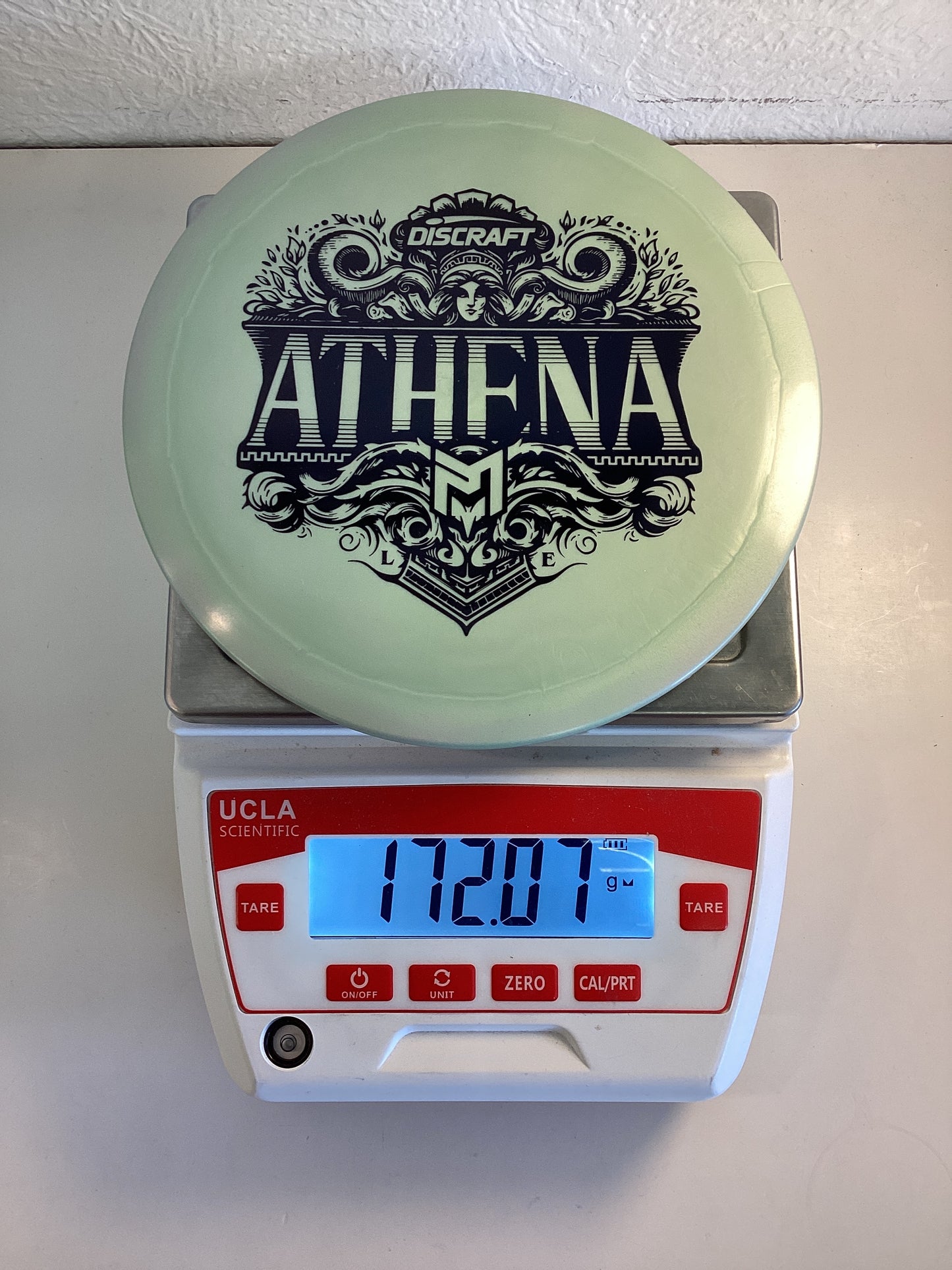 Discraft 2025 Ledgestone Edition Titanium Swirl Athena